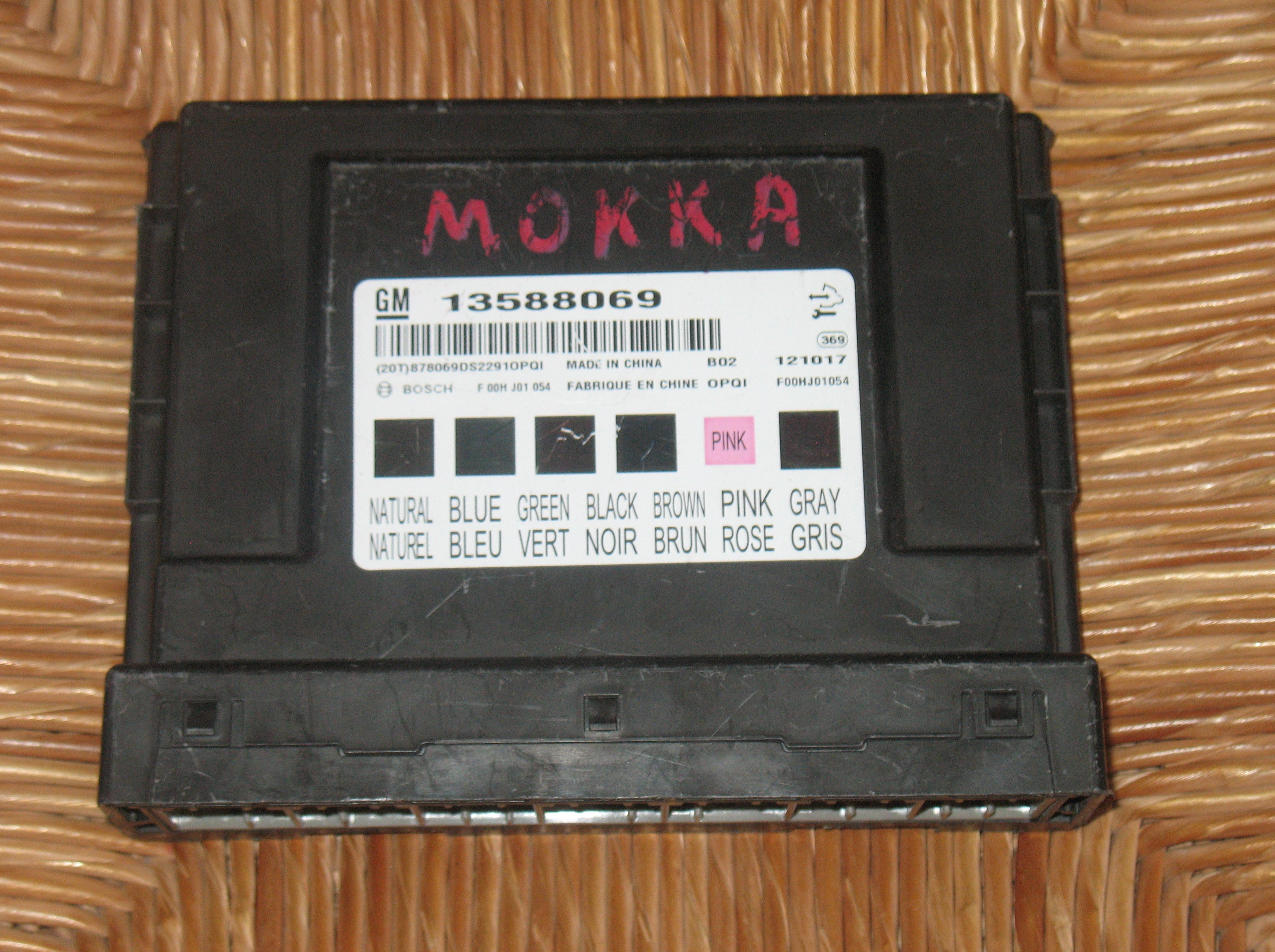 13588069 MODULO ELETTRONICO 2035496 PER OPEL MOKKA BUSINESS 185919726660