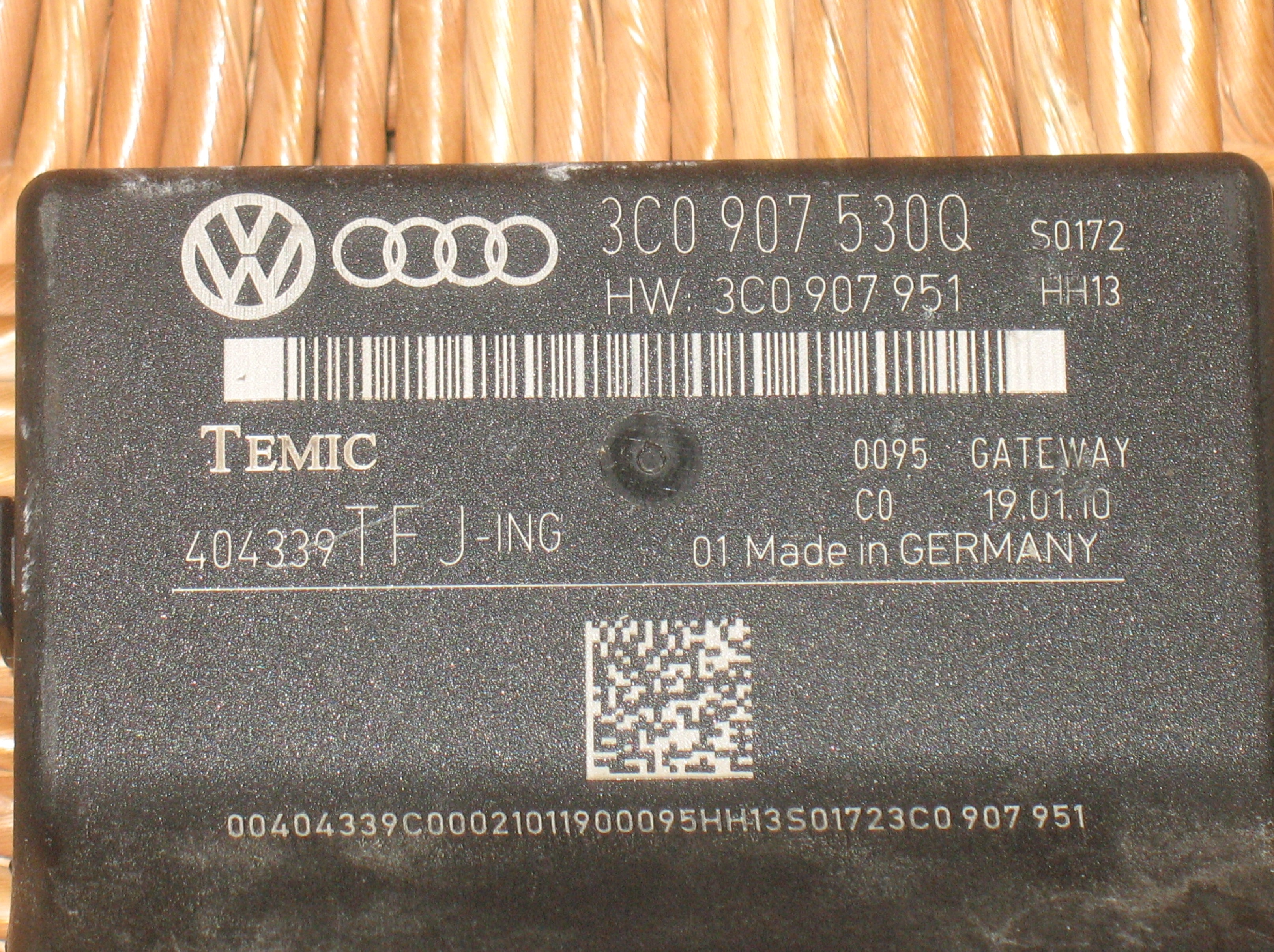 3c0907530q Centralina Comfort Volkswagen Passat (3c2) Restyling 1.4 B 16v Aut 7m