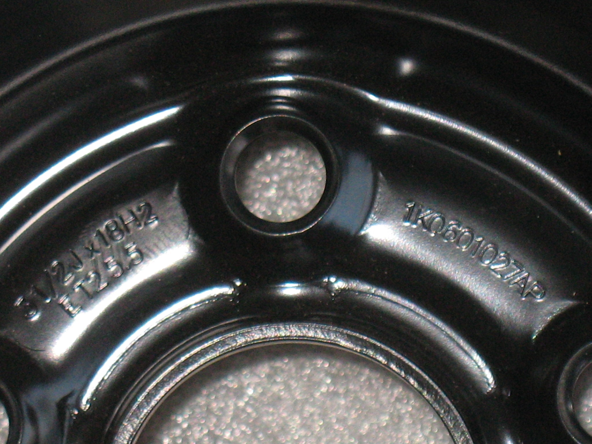 Ruotino, Ruota di scorta x VW Audi Seat Skoda 5x112 x 57 golf 5