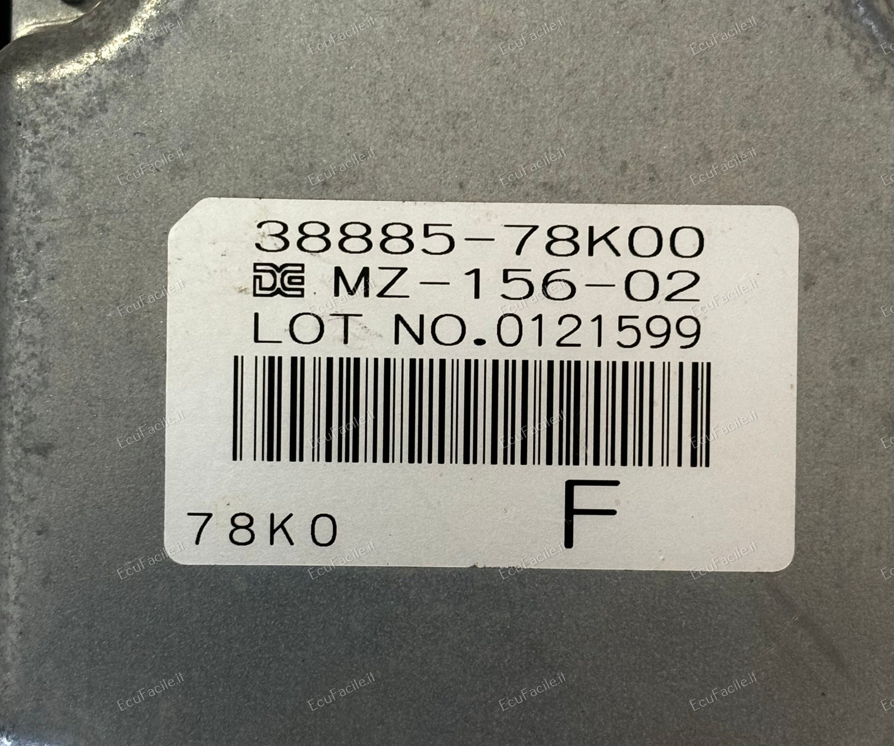 KIT SUZUKI GRAND VITARA MK3 JT 2005 - 2012 Differenziale Blocco ECU 4X4 38885-78K00