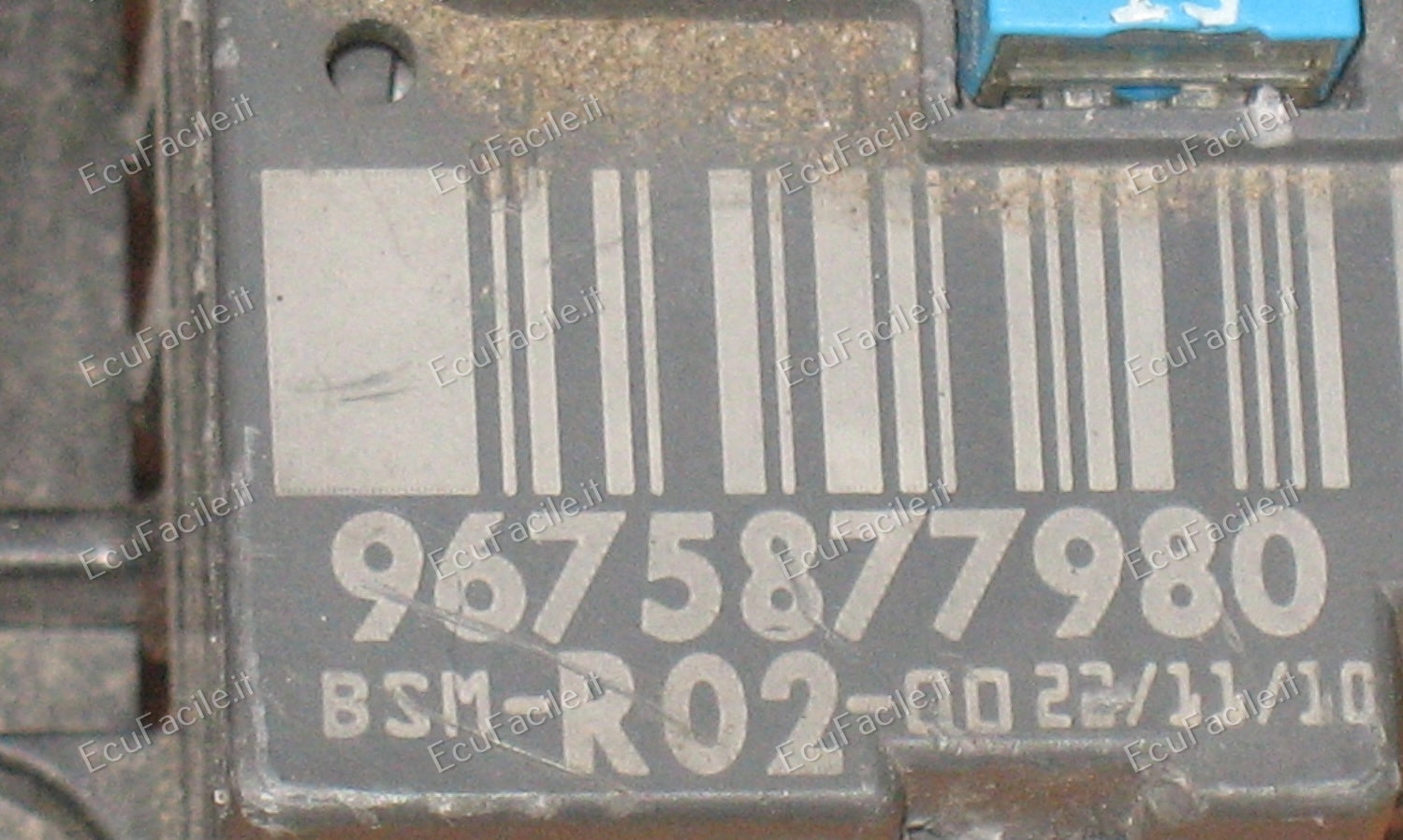 CITROEN C4 GRAND PICASSO 06-13 1.6HDi BSM-R02-00 9675877980 PEUGEOT 5008