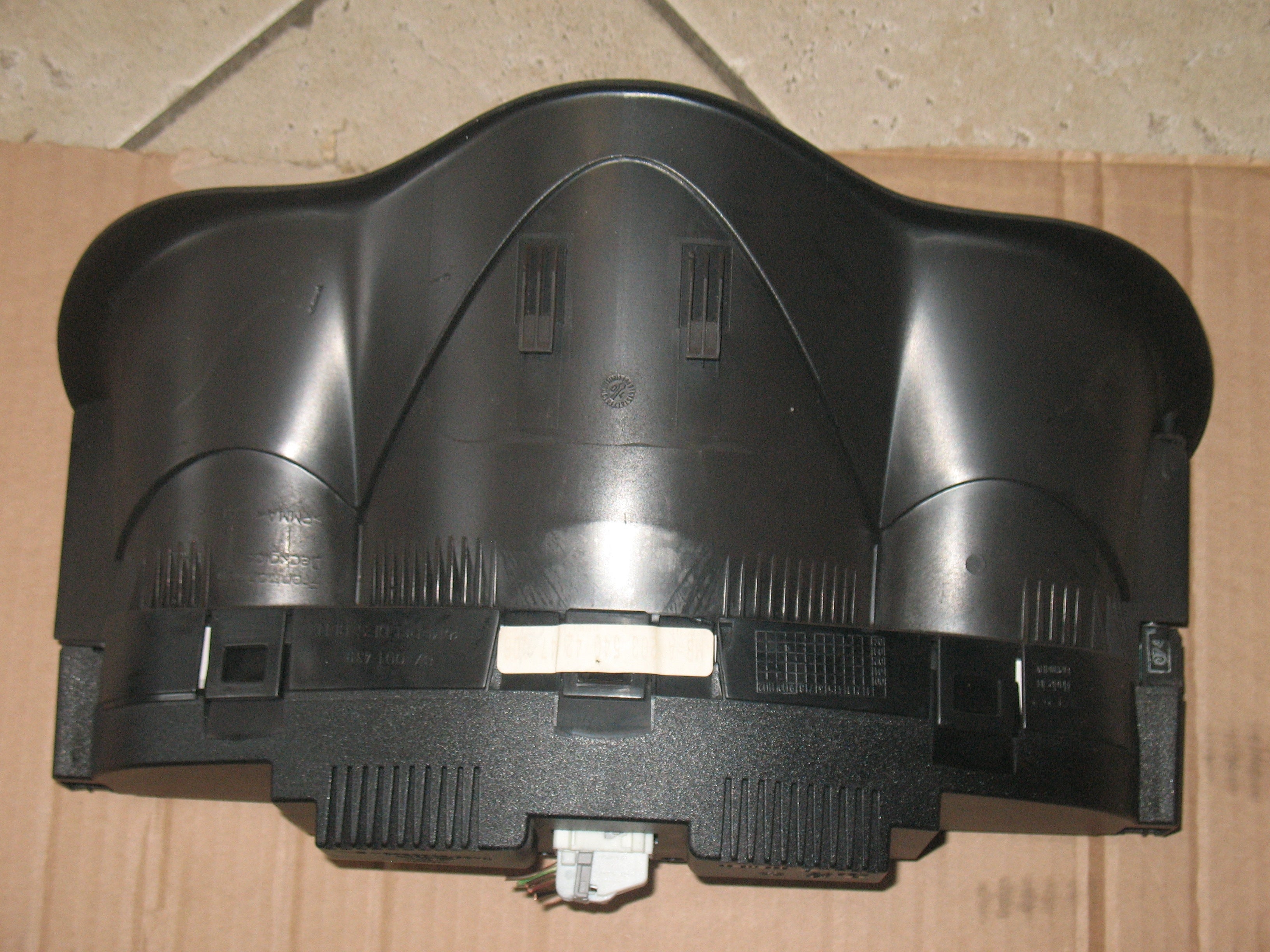 QUADRO STRUMENTI CONTACHILOMETRI MERCEDES C220 CL203 SPORTCOUPE' 2.2 105KW 3P D 6M A2035404247 110080232004 VIN. WDB2037071A612875