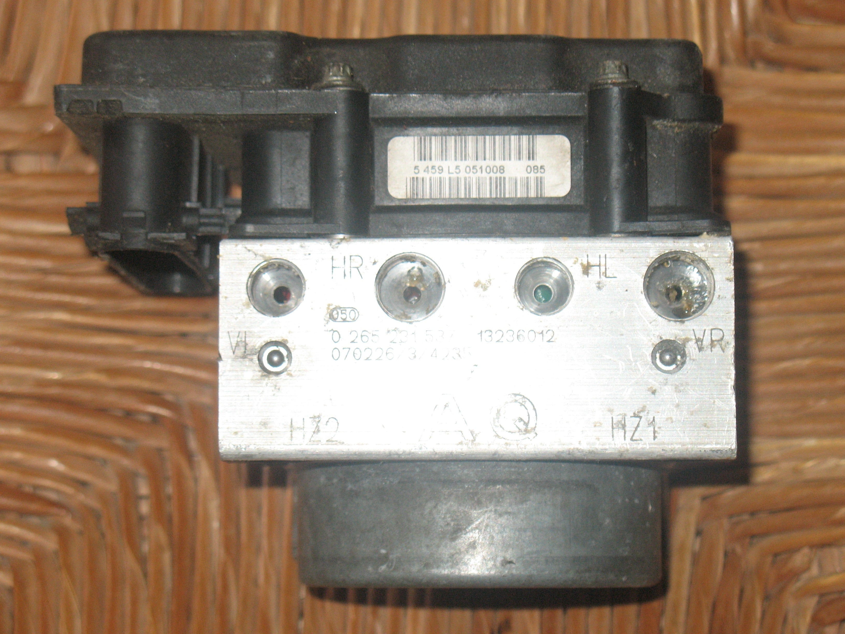 ABS Opel Corsa D BOSCH 0265231537 0265800422