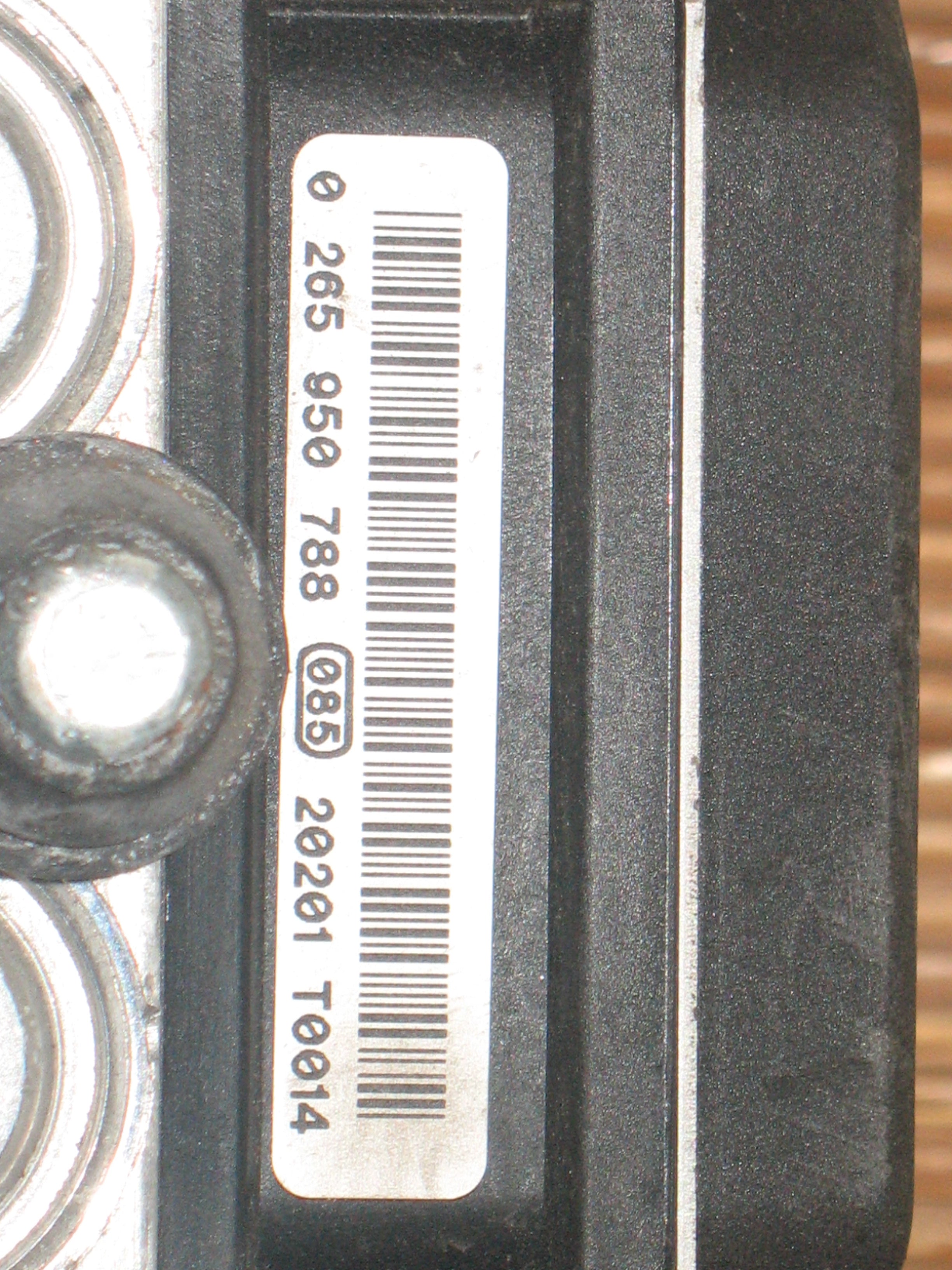 Centralina ABS 8200890129 0265950788 0265234754 Renault  CLIO 3 III 1.5 DCI 86CV 63KW