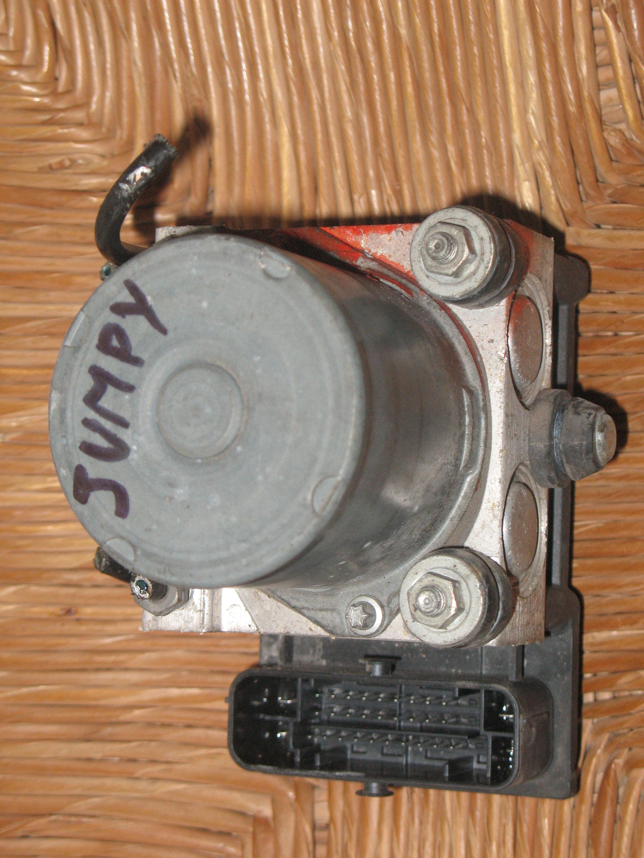 Ecu abs fiat scudo peugeot bosch 0265232065 0265801044