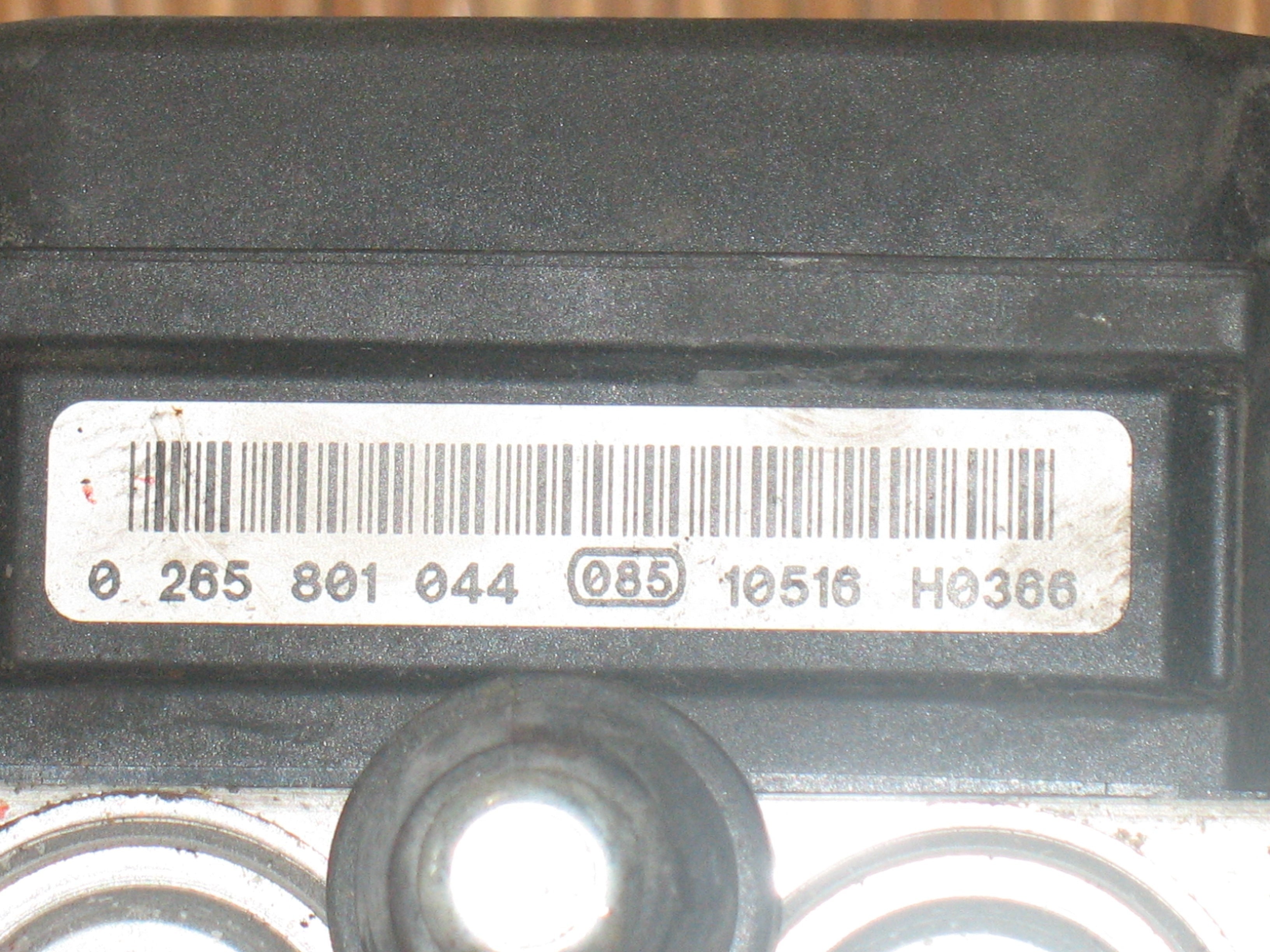 Ecu abs fiat scudo peugeot bosch 0265232065 0265801044