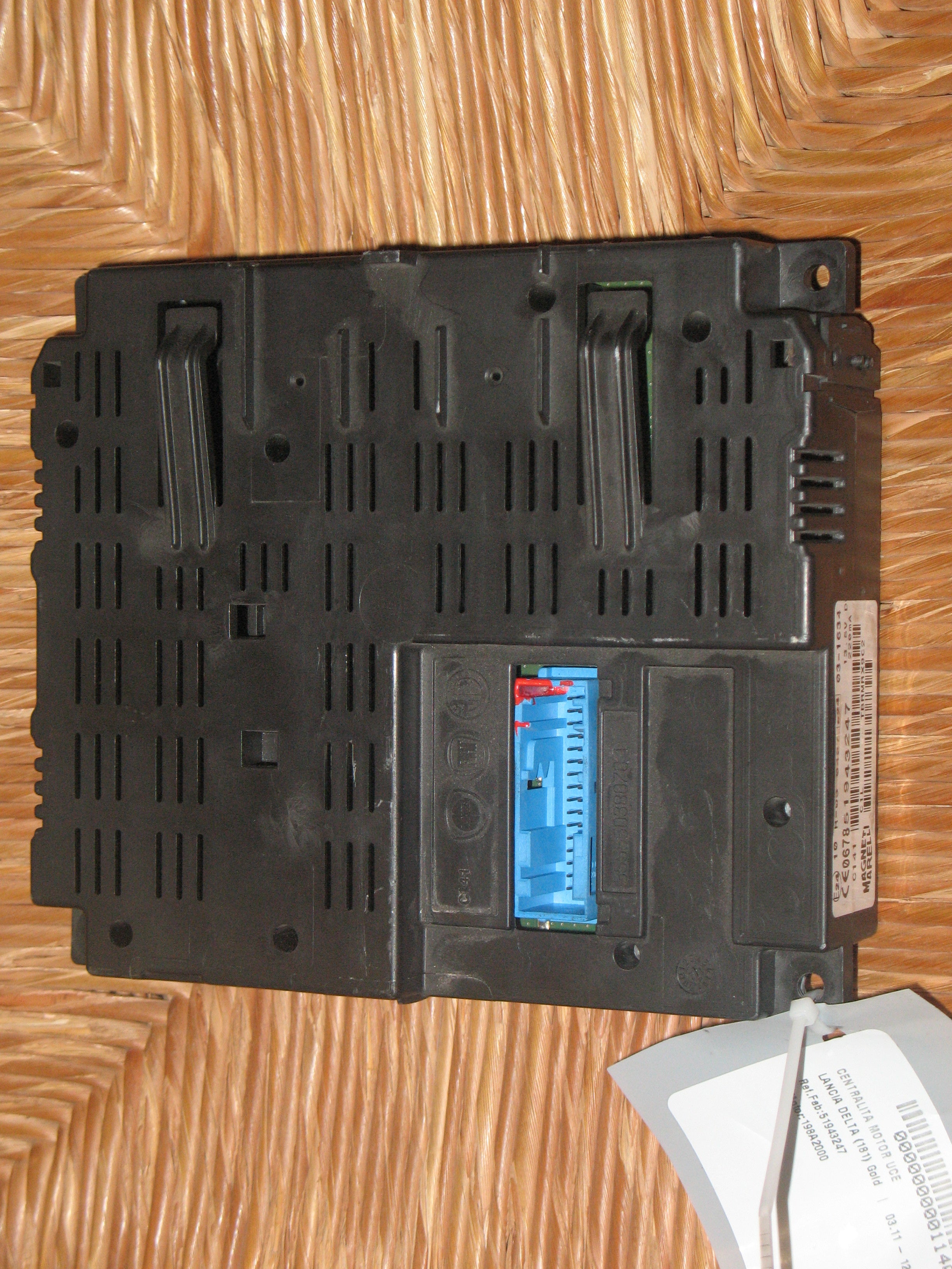 51943247 Fiat 500 1.2 - 1.4 Centralina ECU Modulo di controllo Comfort Blue&Me