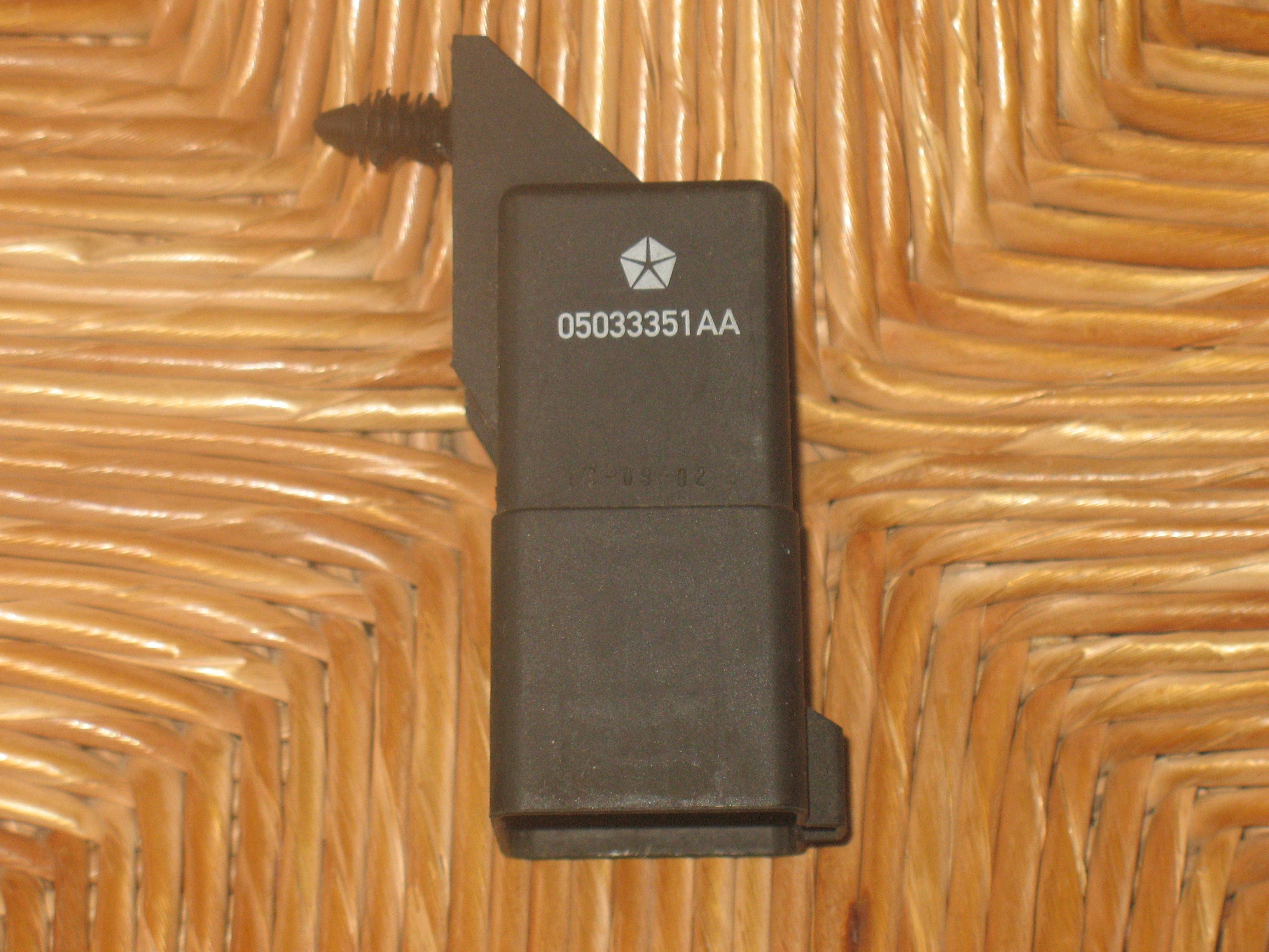 350-Jeep Dodge Diesel relè Bosch 0281003040 4 cilindri 05033351AA