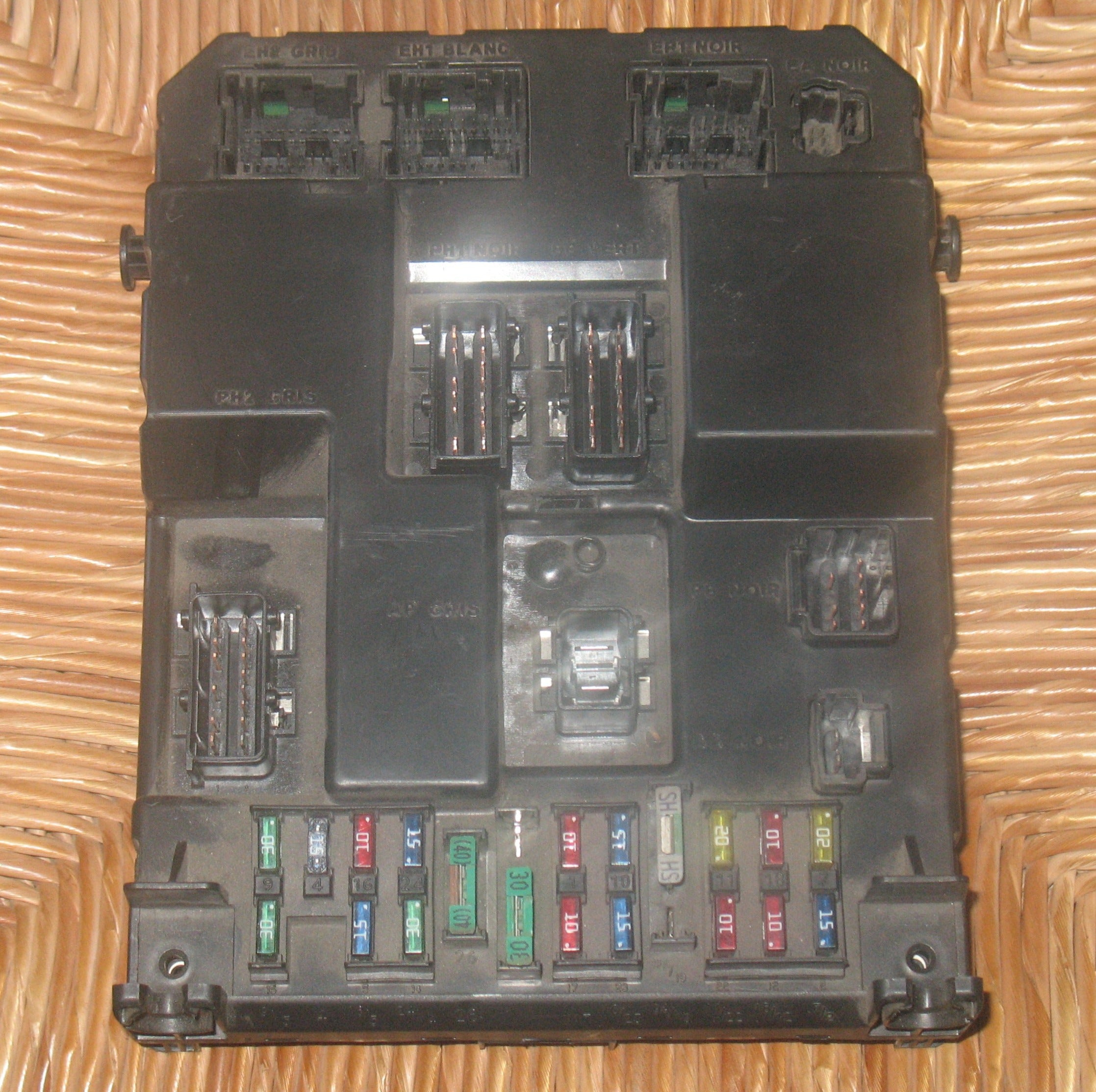 CENTRALINA BODY COMPUTER PEUGEOT 307 2.0 HDI 79KW 2003 VALEO 9651196880