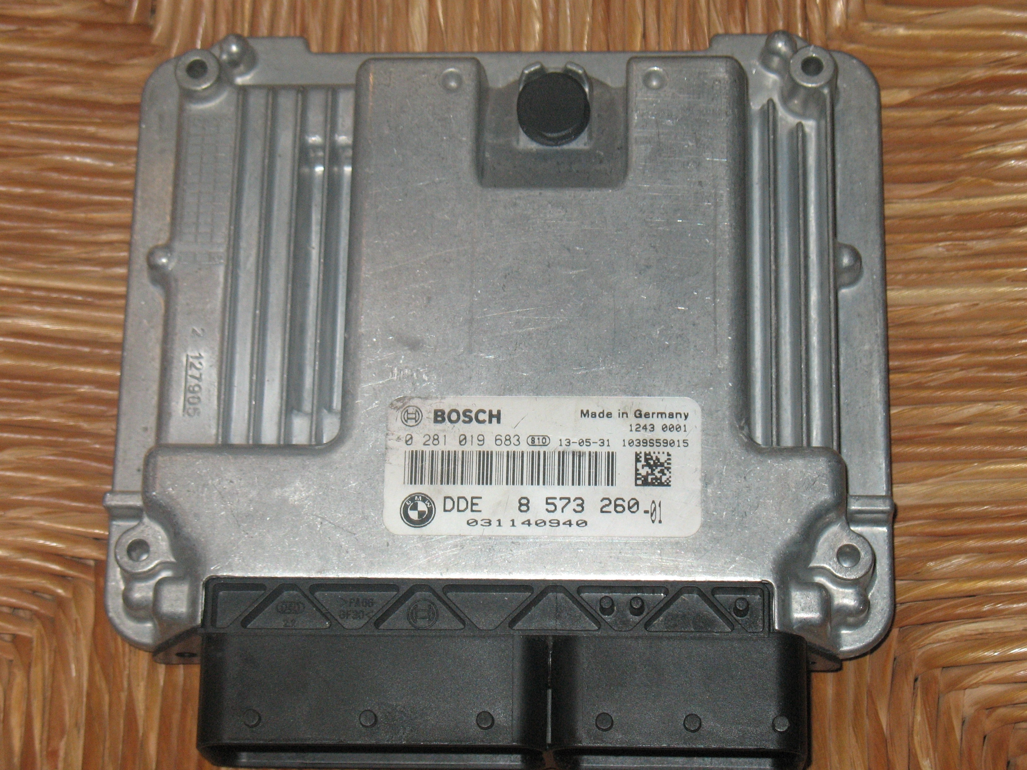 Centralina motore ECU 0281019683 BMW Serie 1 F20 11-15 EDC17C50-4.58  Diesel
