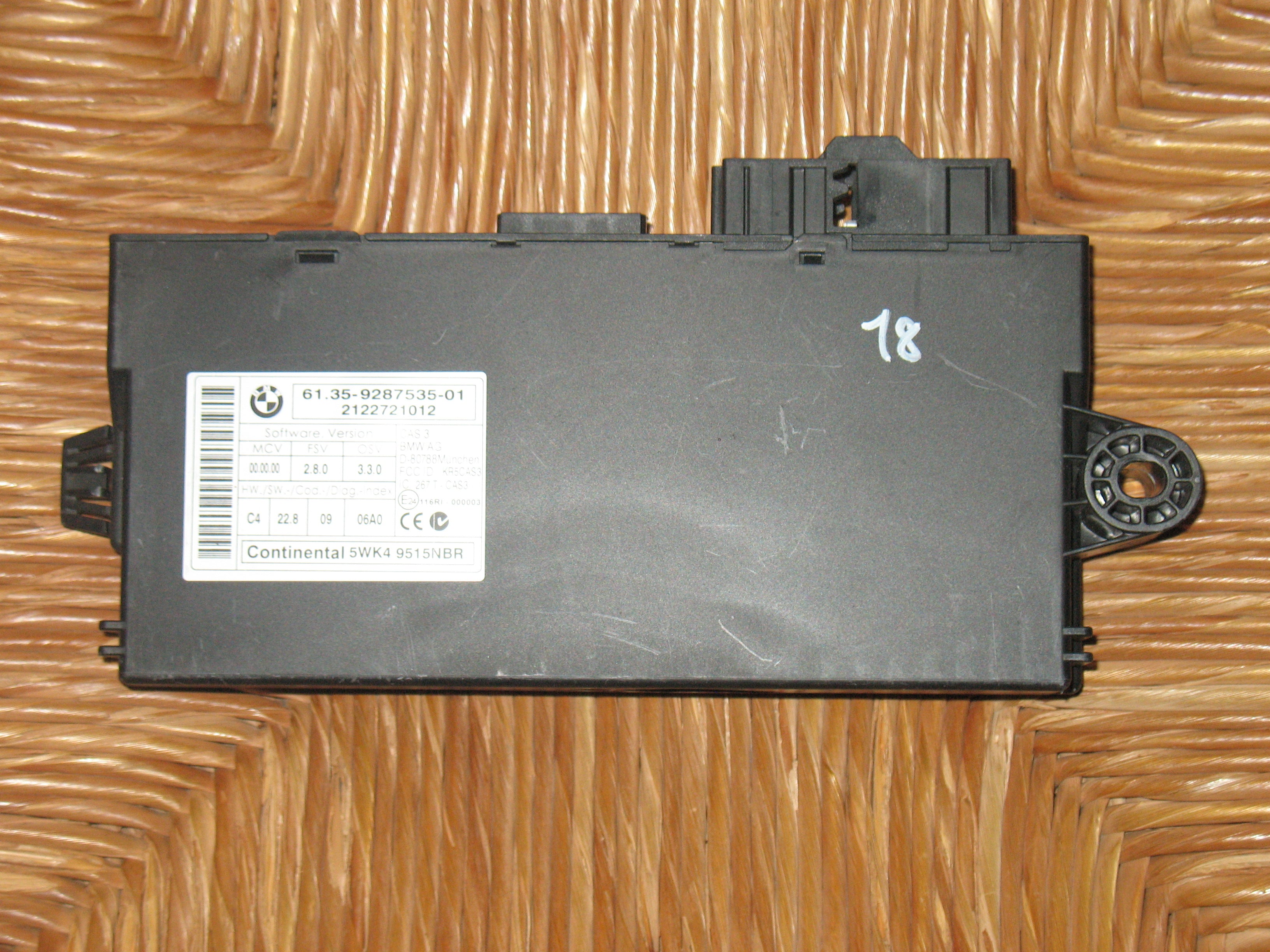 MINI COOPER 1.6TD Body OEM 61.35-9287535-01 5wk4 9515NBR