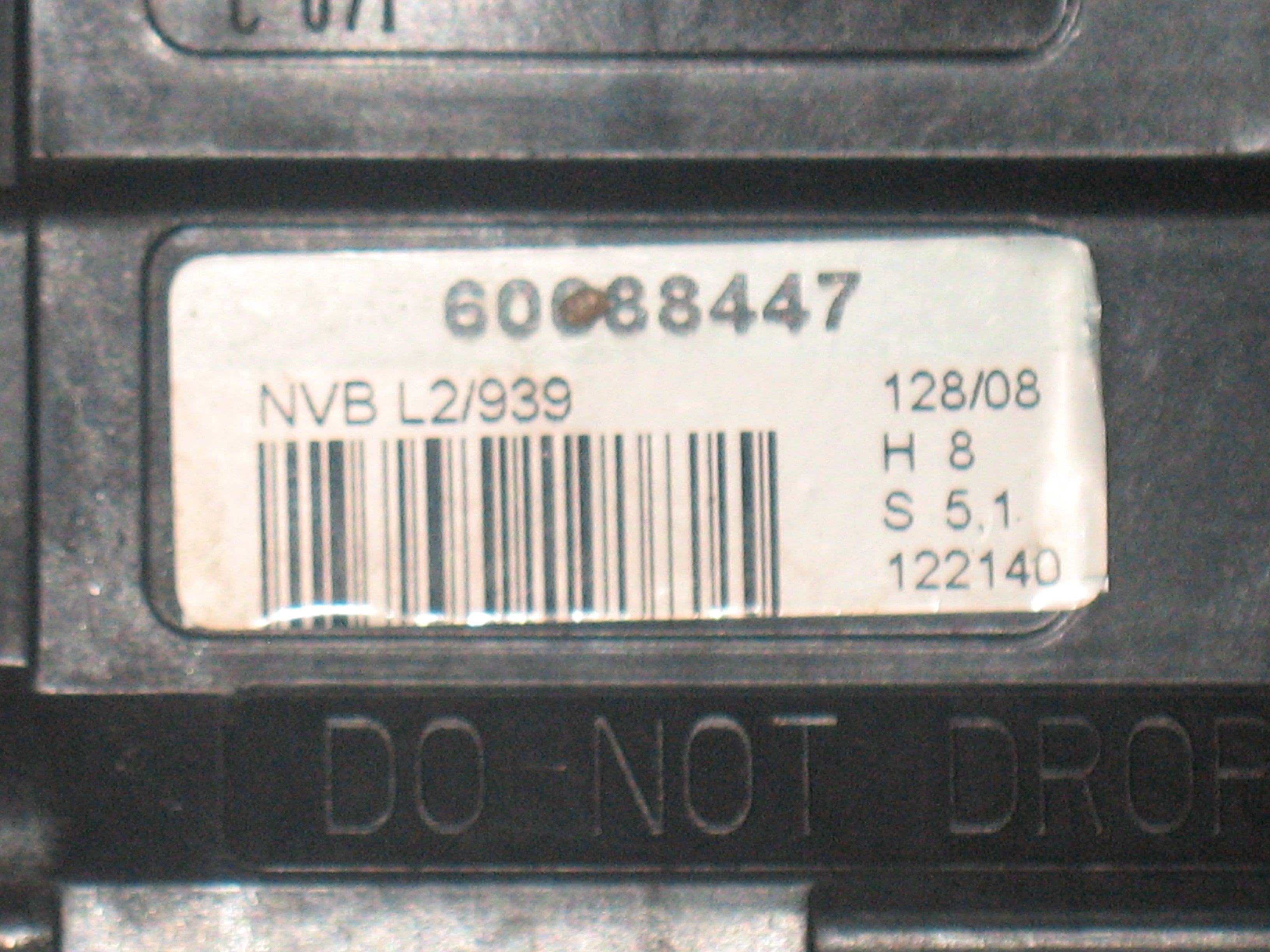 CENTRALINA BLOCCAGGIO PORTE ALFA ROMEO 159 COD. 60688447