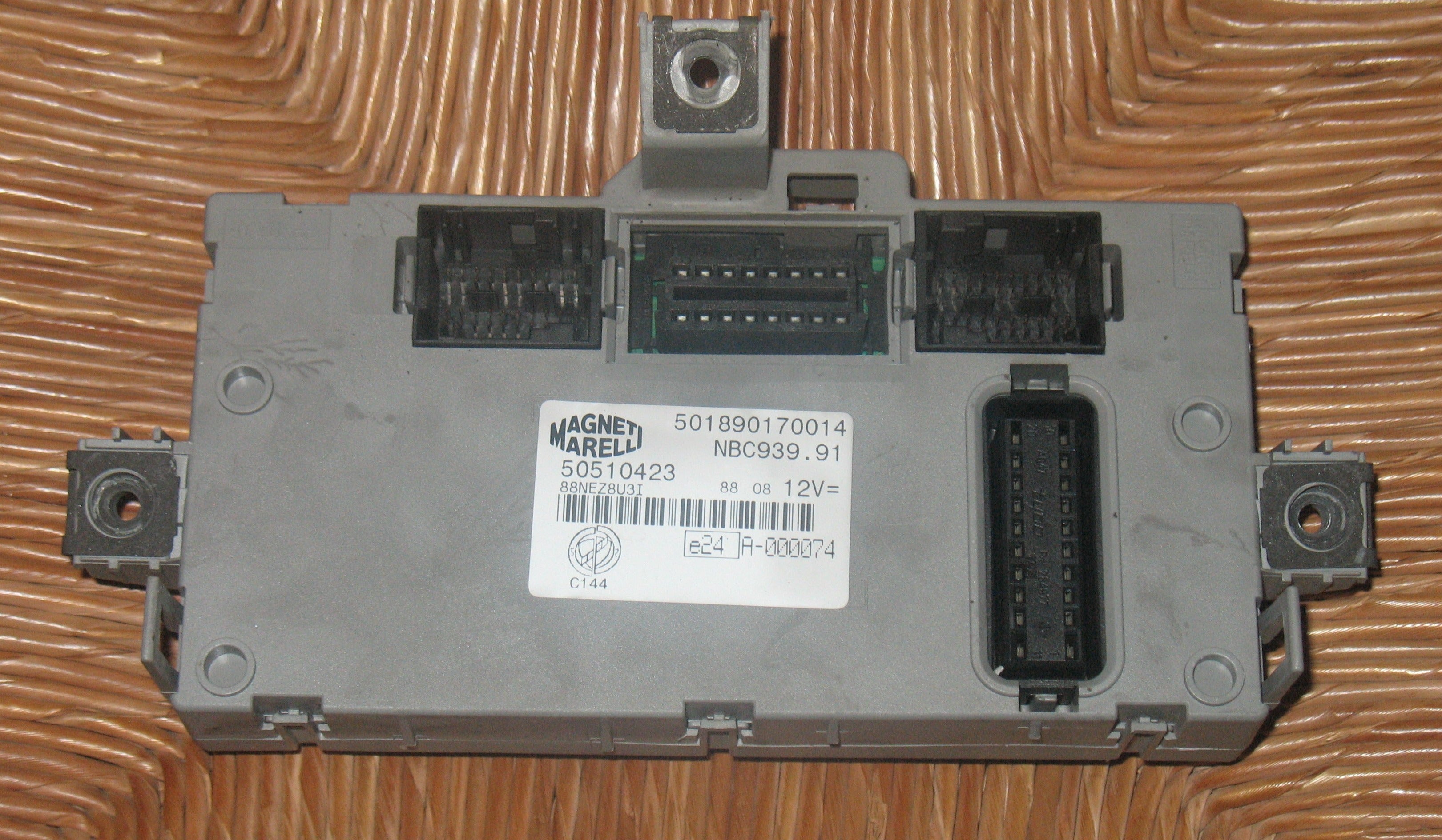 Centralina BSI ALFA ROMEO 159 Marelli 50510423 501890170014