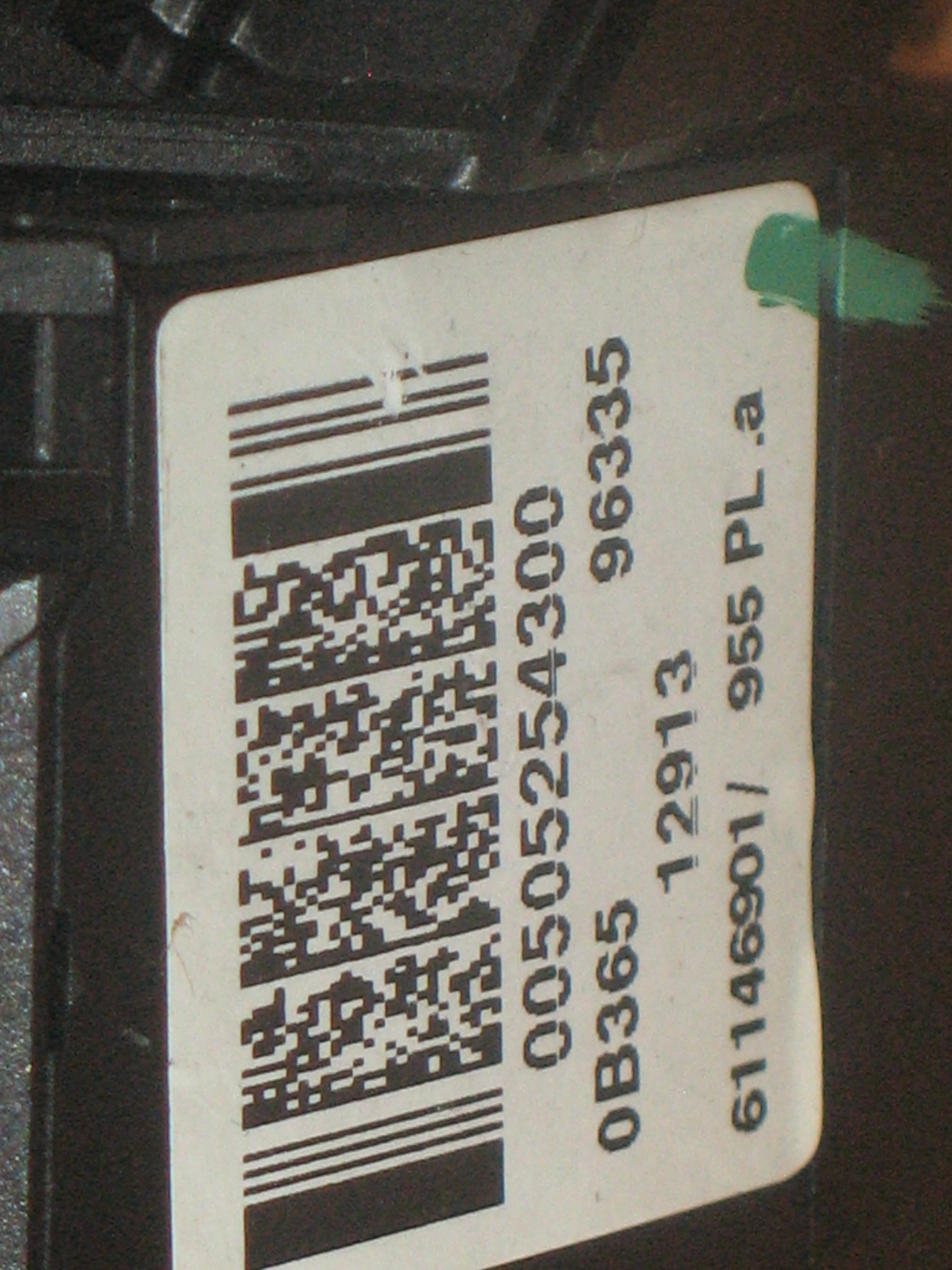 BLOCCHETTO ACCENSIONE con chiave 00505254300 PER ALFA ROMEO MITO FIAT 500L PUNTO EVO