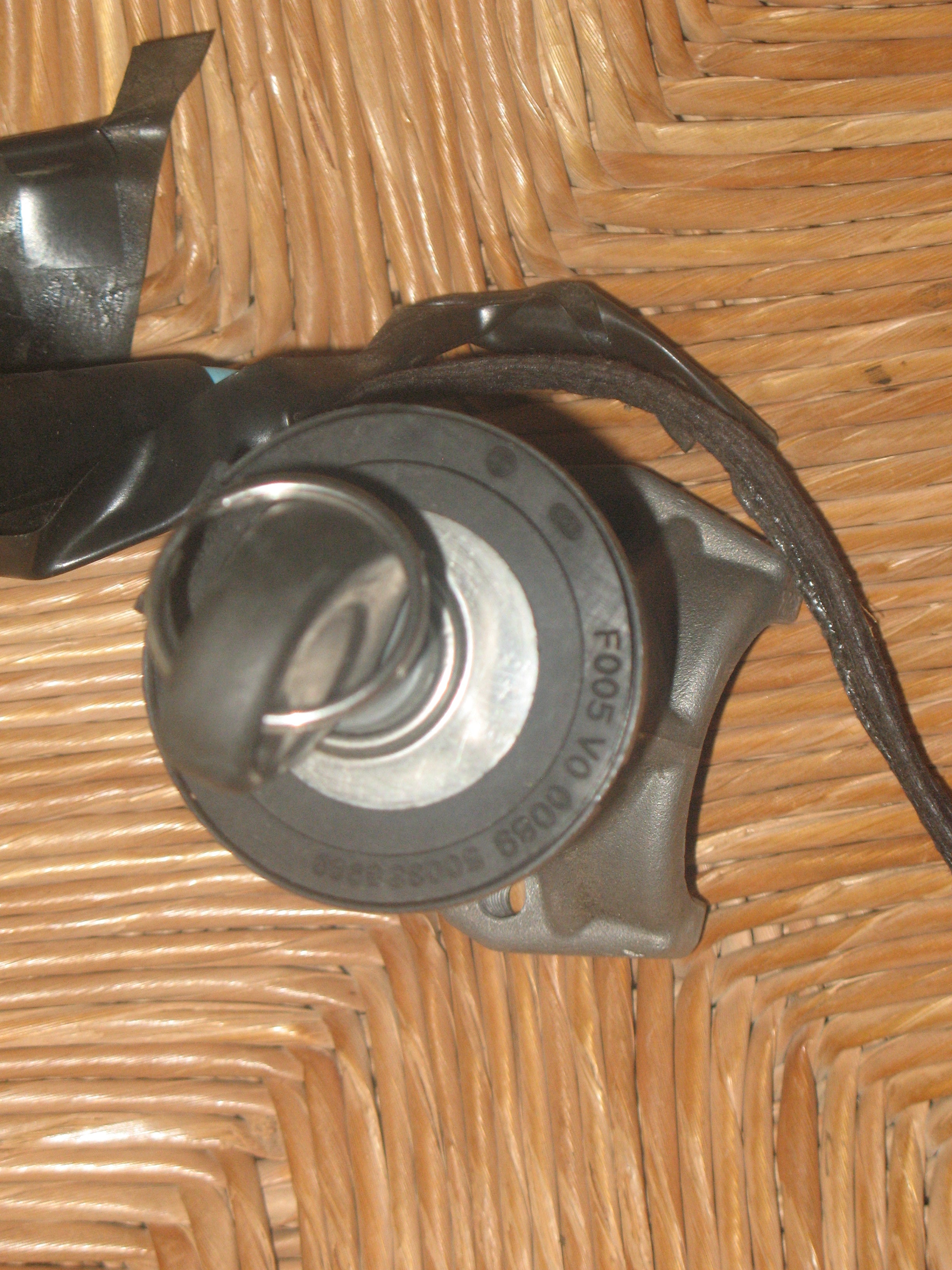 BLOCCHETTO chiave ACCENSIONE BLOCCASTERZO IVECO DAILY 3 [1999-2006] 2.8TD 500338989