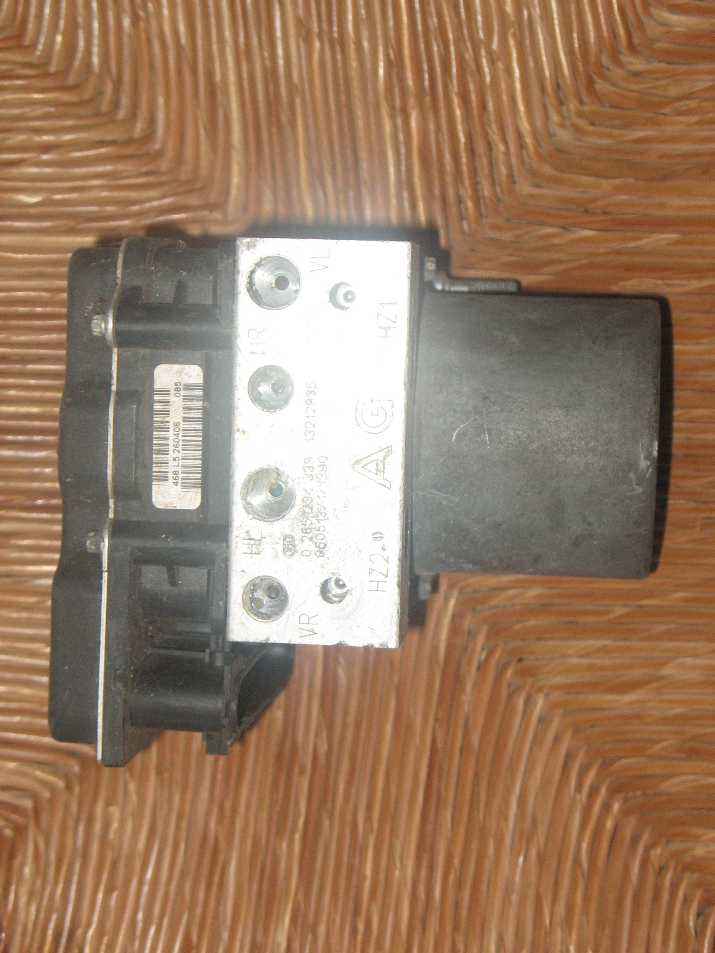 ABS CENTRALINA POMPA OPEL MERIVA BOSCH 0265234339 13212935 0265950475