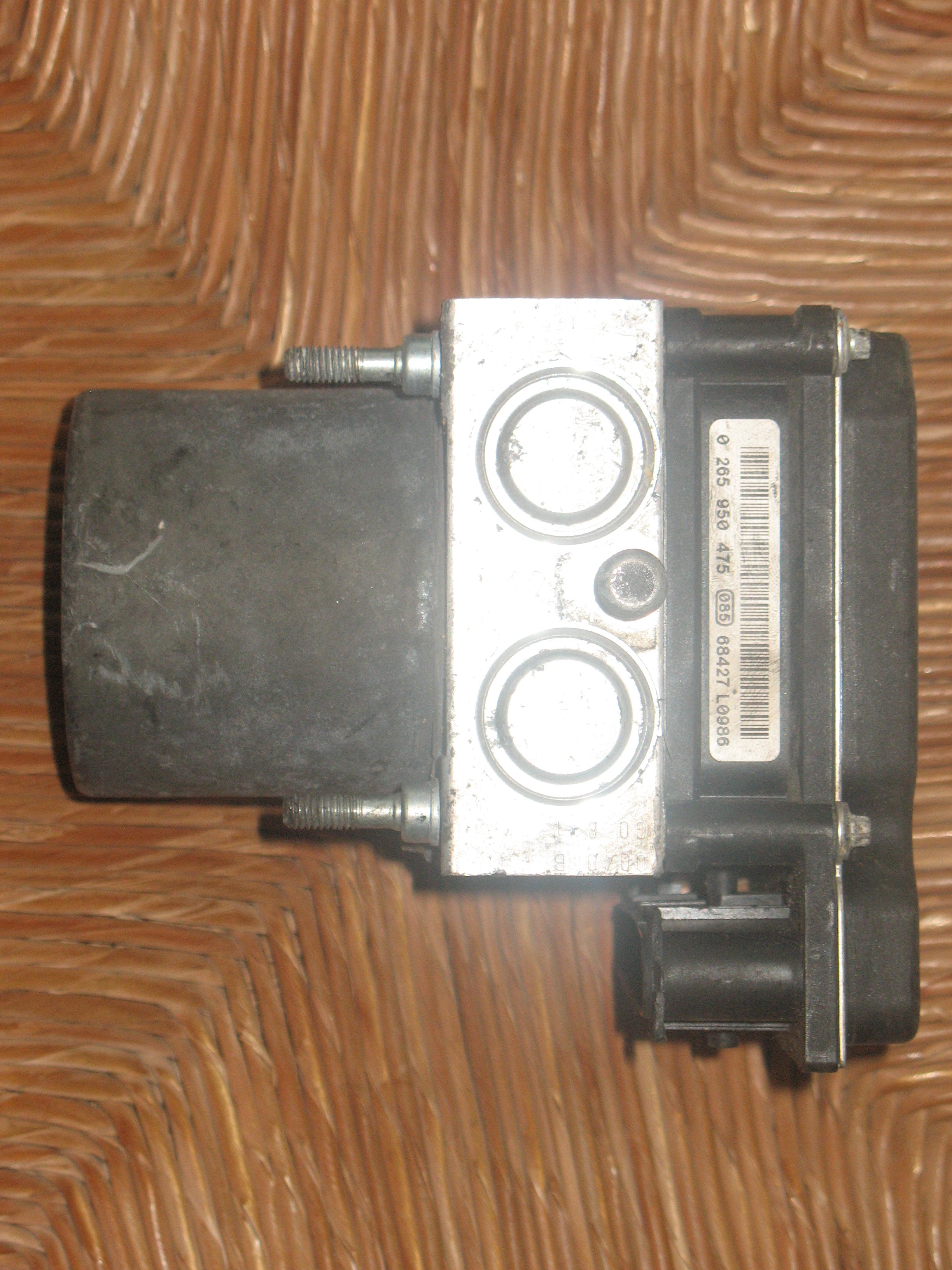 ABS CENTRALINA POMPA OPEL MERIVA BOSCH 0265234339 13212935 0265950475