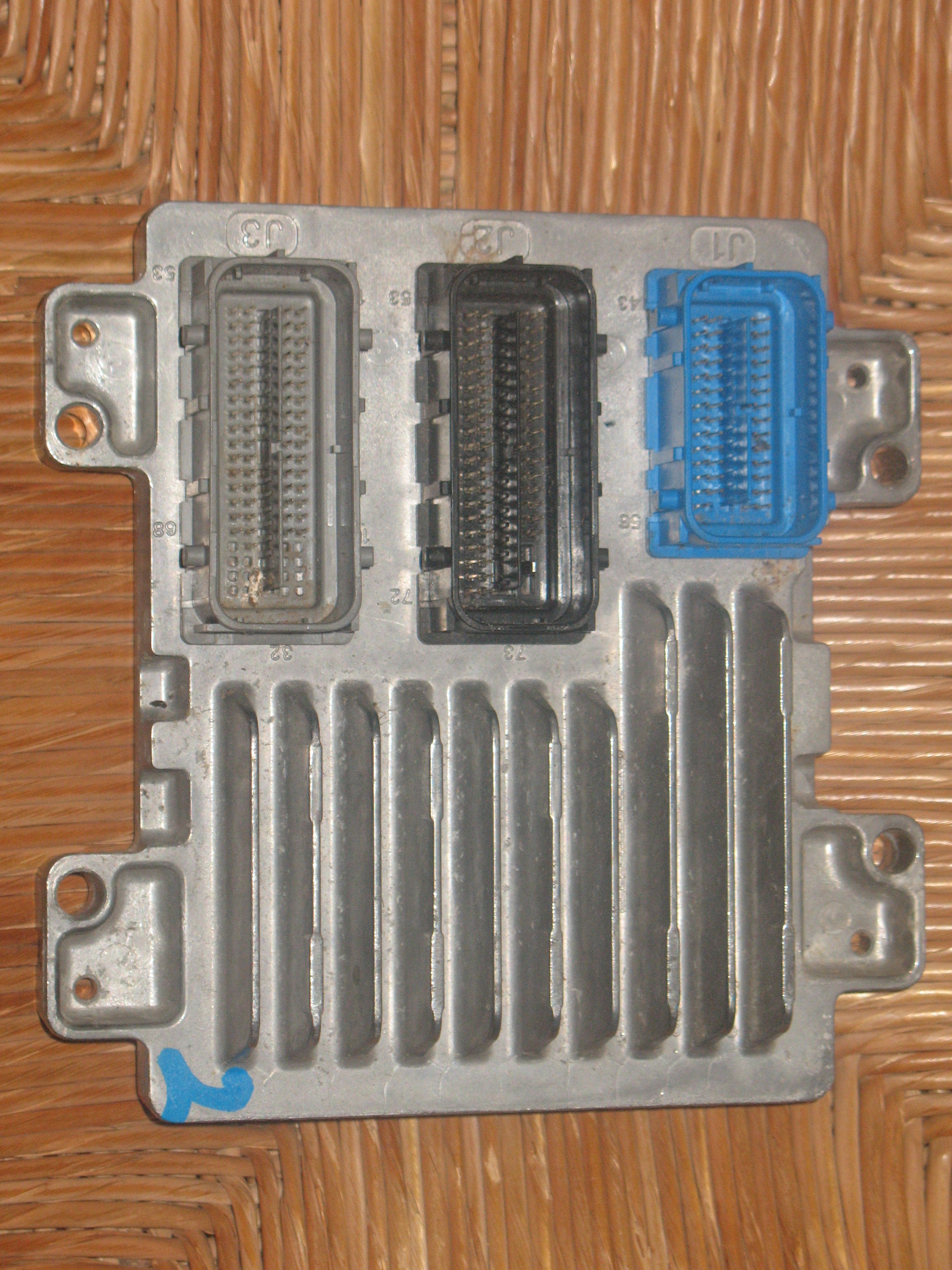 ECU MOTORE OPEL CORSA ACDelco 12665802 AB42 12665802AB42 E78