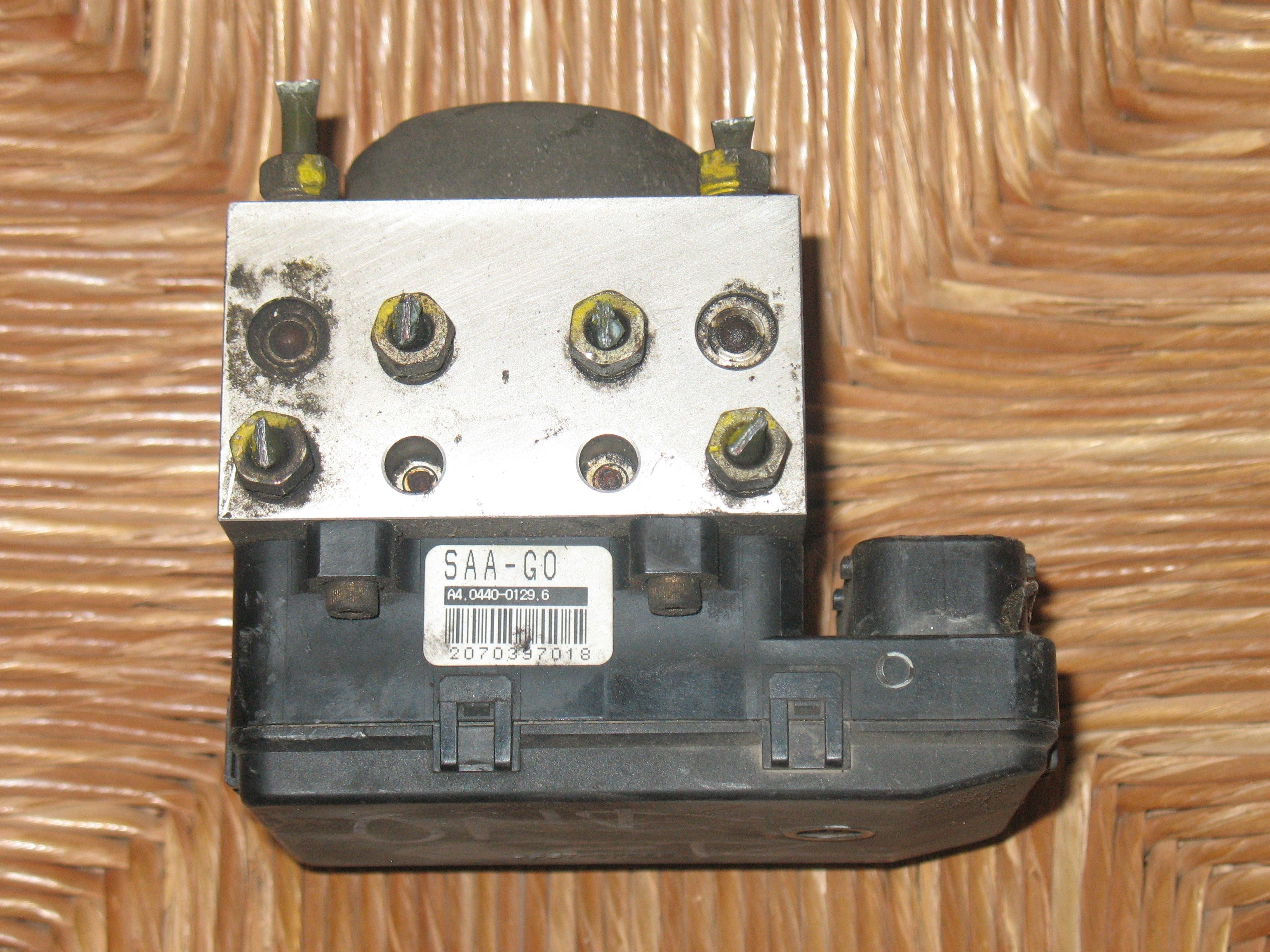 Honda Jazz II (GD) ABS Blocco Idraulico SAA-G0 A4.0440-0129.6 0440-0129.6