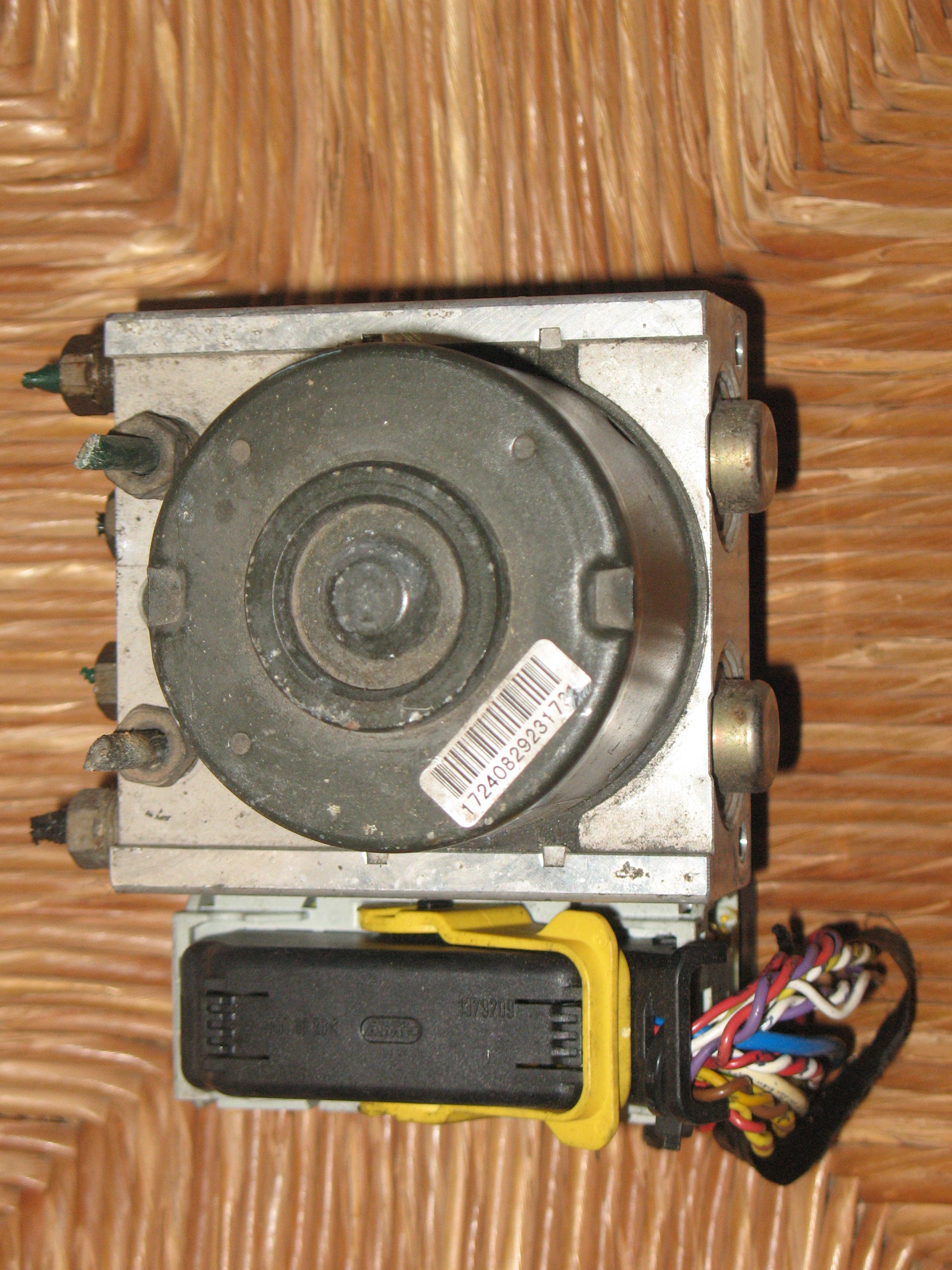 PEUGEOT 206 207 ABS ATE 10 0207-0.037,4 10,0970-1.119,3 C2 C3