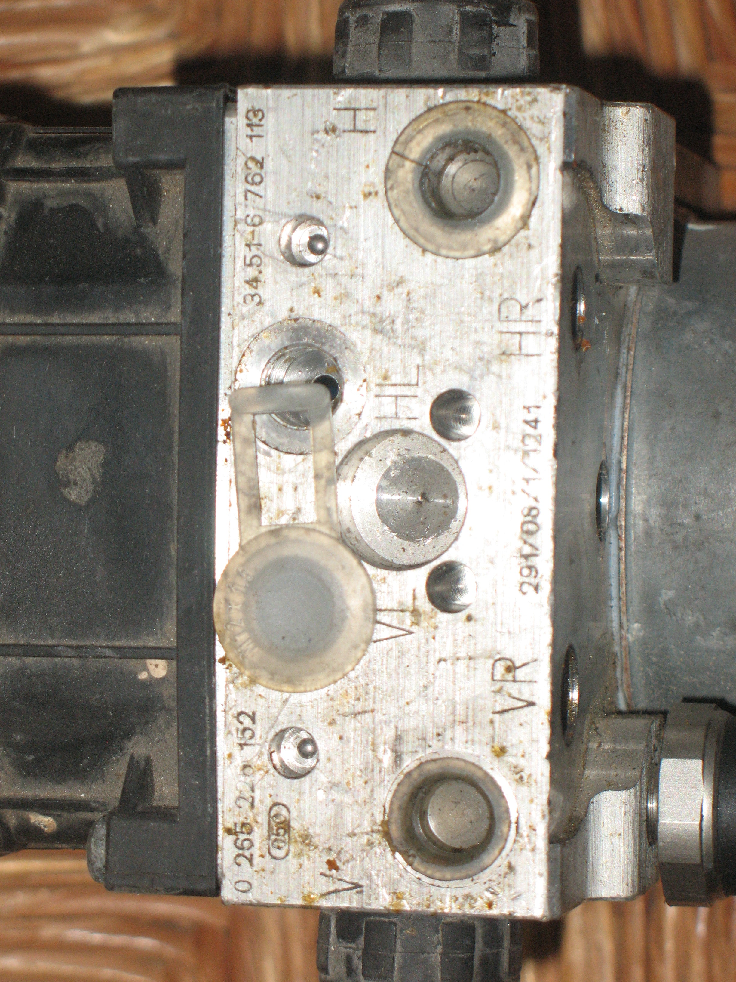 ABS PUMP BMW BOSCH 0 265 225 152 0265225152 34.51-6762113 34516762113 0265950066