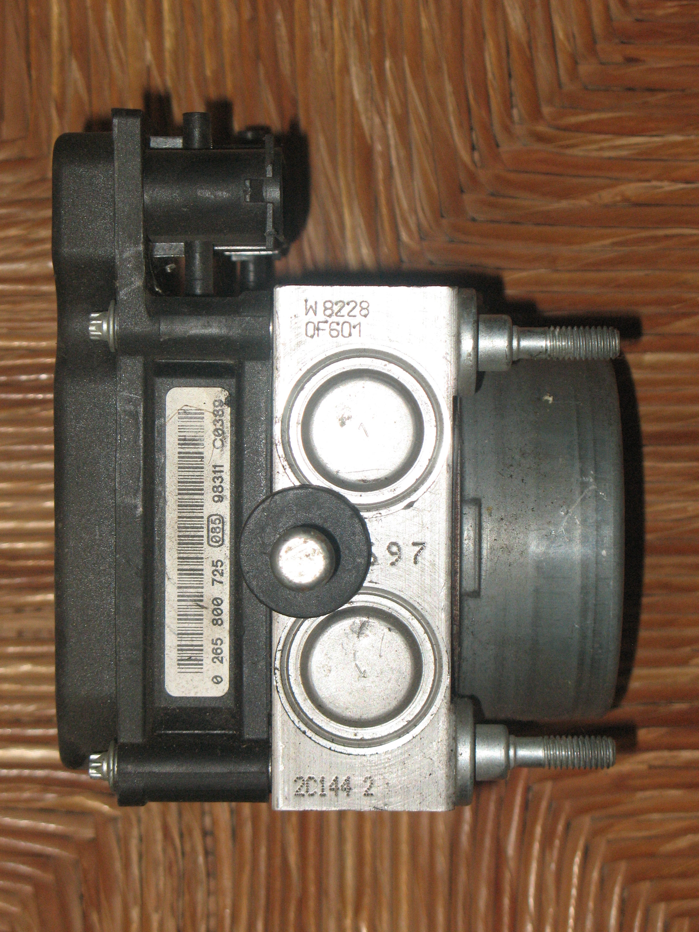 0265232129 BOSCH 0265800725 CENTRALINA GRUPPO ABS LANCIA MUSA