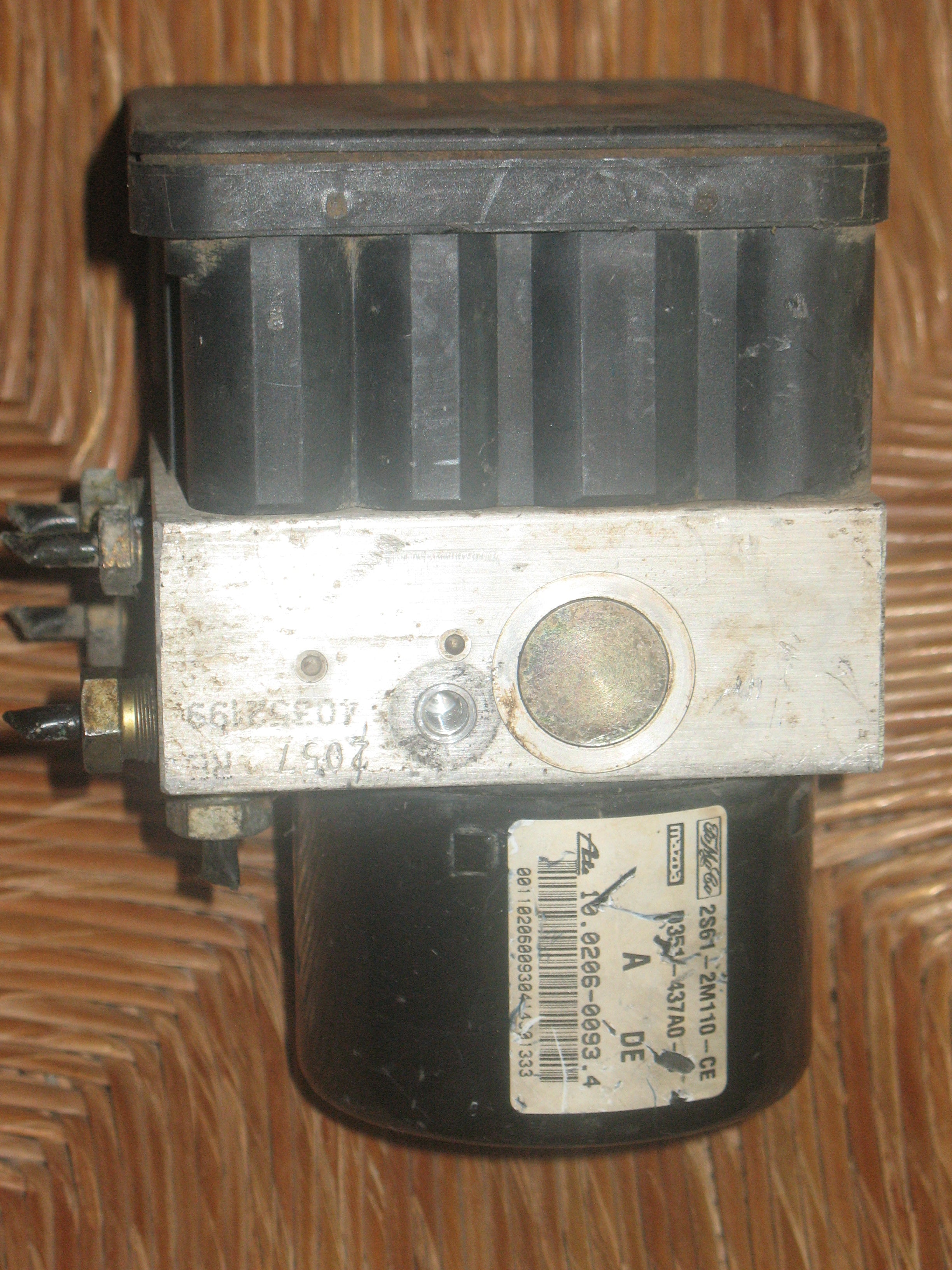 POMPA ABS ATE FOMOCO 2S61-2M110-CE D351-437A0-B 10.0206-0093.4 10.0960-0106.3