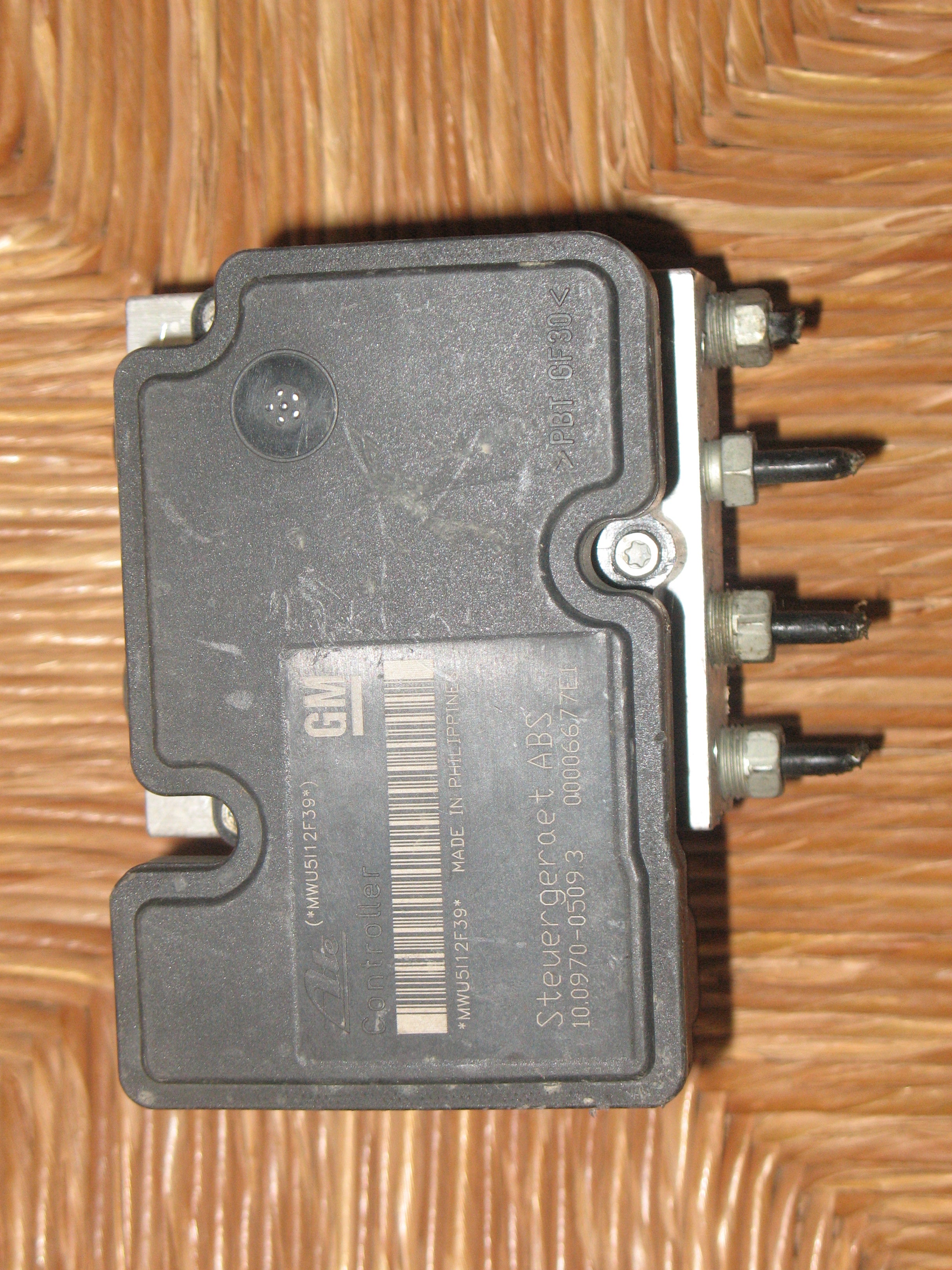 POMPA ABS OPEL ASTRA, GM 13157576 ATE 10.0970-0509.3 10097005093