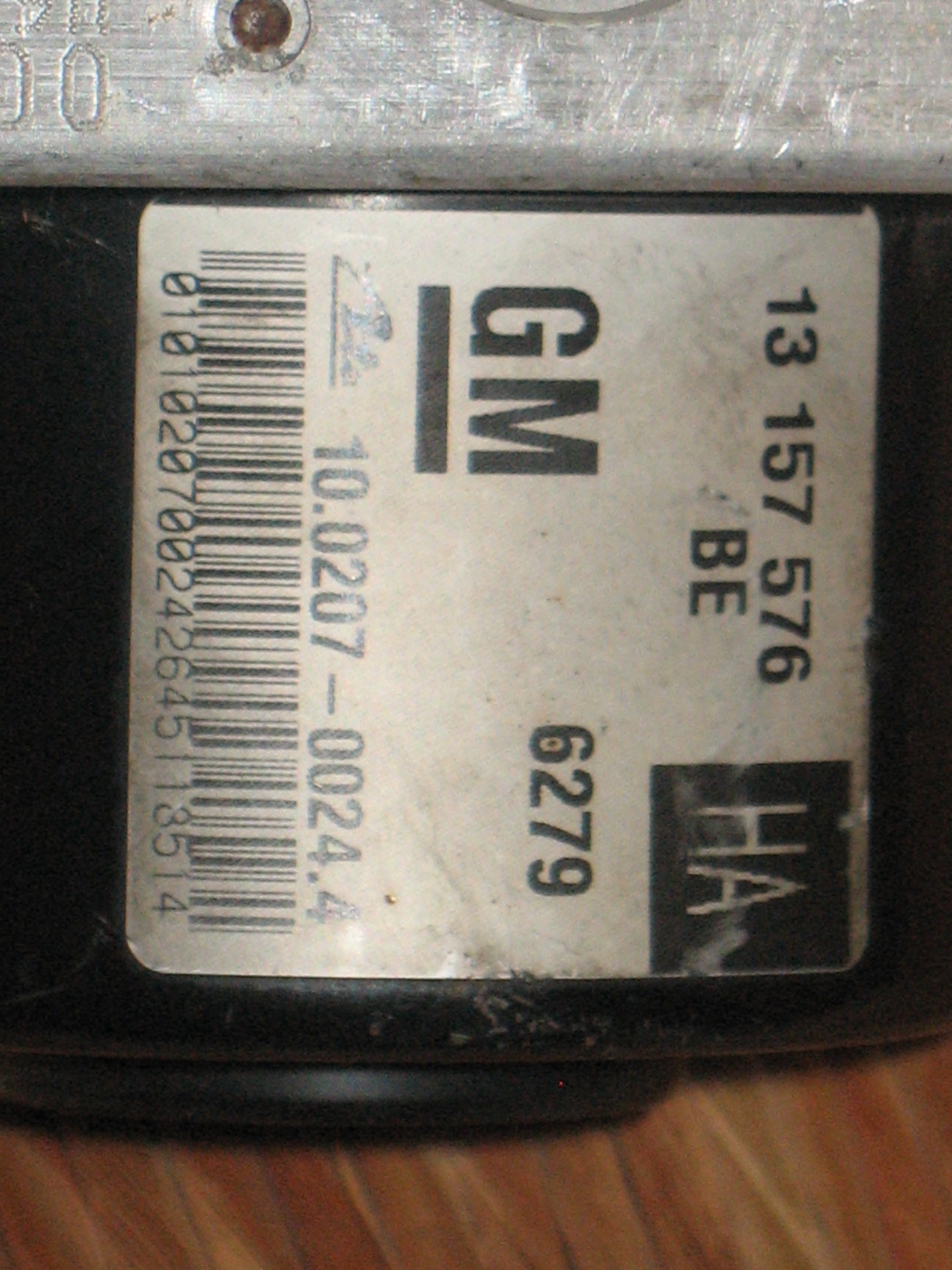 POMPA ABS OPEL ASTRA, GM 13157576 ATE 10.0970-0509.3 10097005093