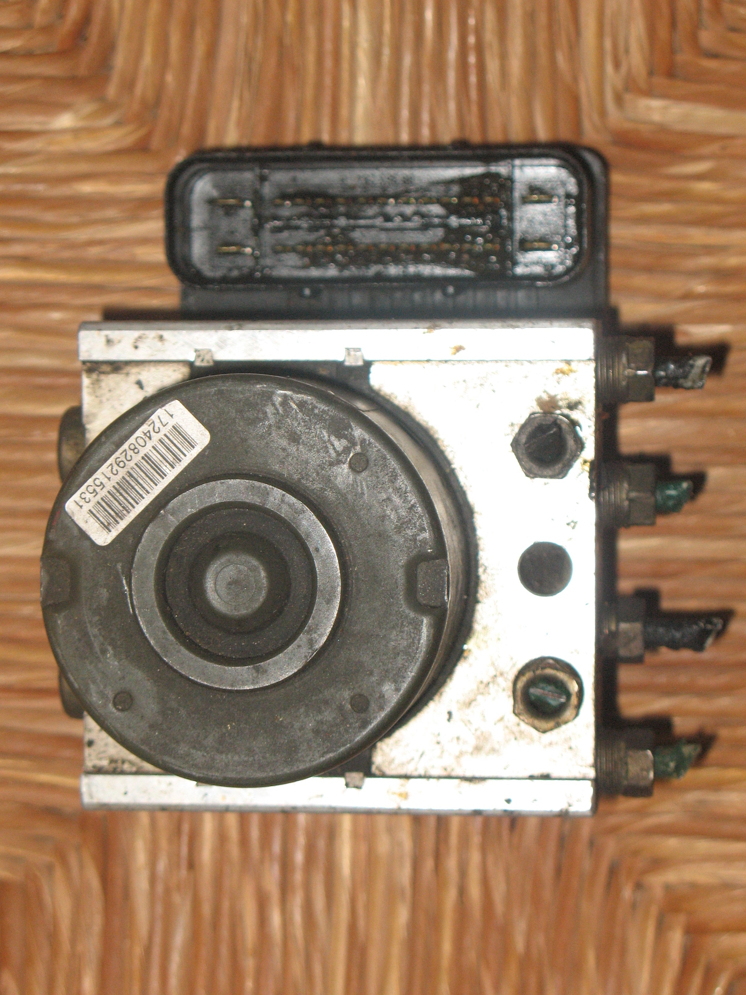 ABS CITROEN PEUGEOT 9651412080 ATE 10.0207-0011.4 10097011083