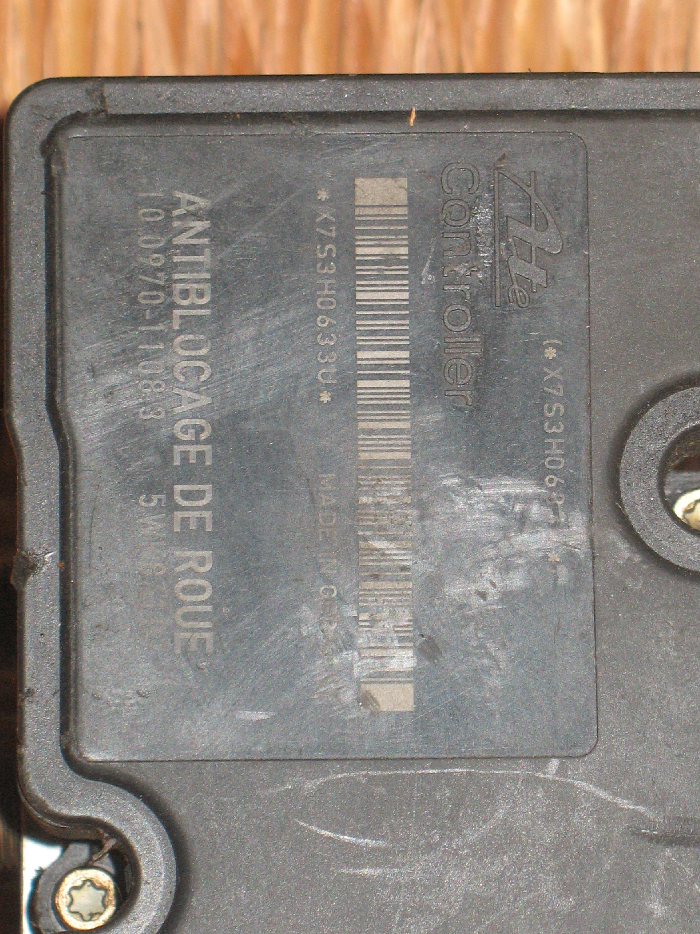 ABS CITROEN PEUGEOT 9651412080 ATE 10.0207-0011.4 10097011083