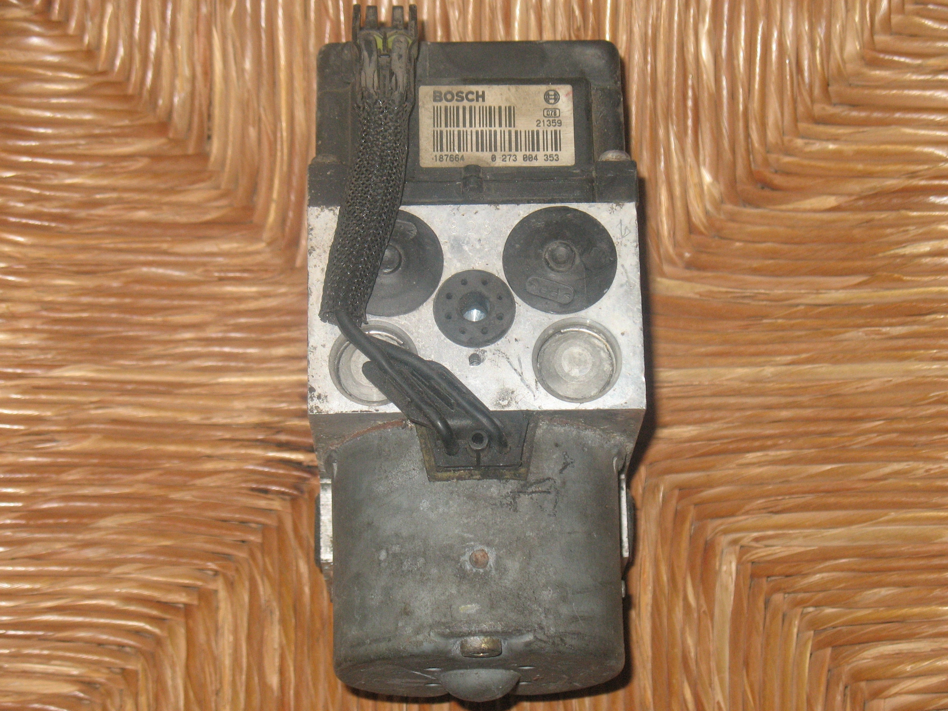 ABS CITROEN XSARA BOSCH 0265216642, 0273004353, 9633666580