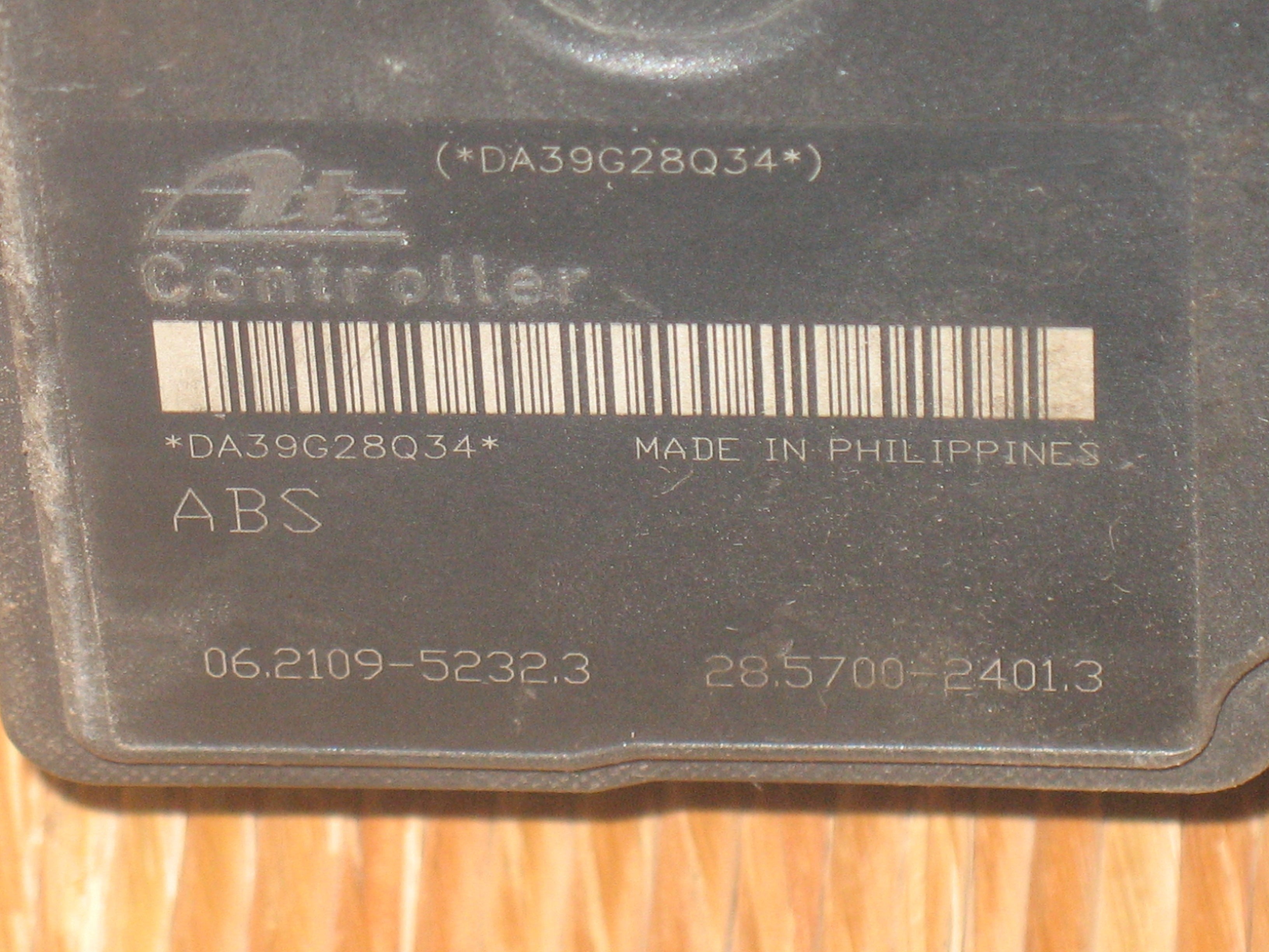 ABS CENTRALINA POMPA SUZUKI SWIFT 73K1BE2WD ATE 06.2102-1039.4 06.2109-5232.3 28.5700-2401.3