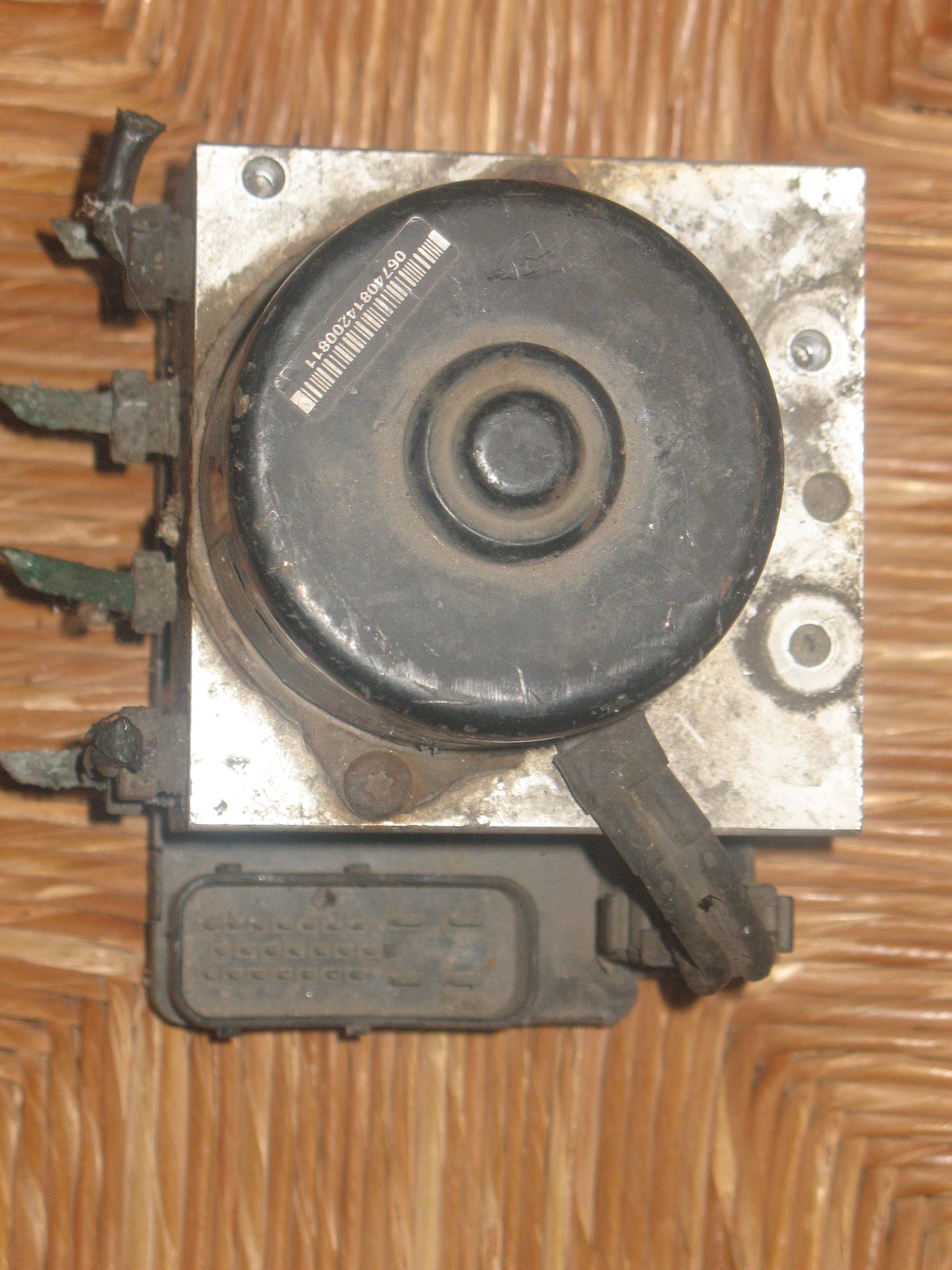 ABS CENTRALINA POMPA VOLKSWAGEN AUDI SEAT SKODA ATE 6X0614117 10.0204-0190.4 6X0907379B 10.0949-0348.3