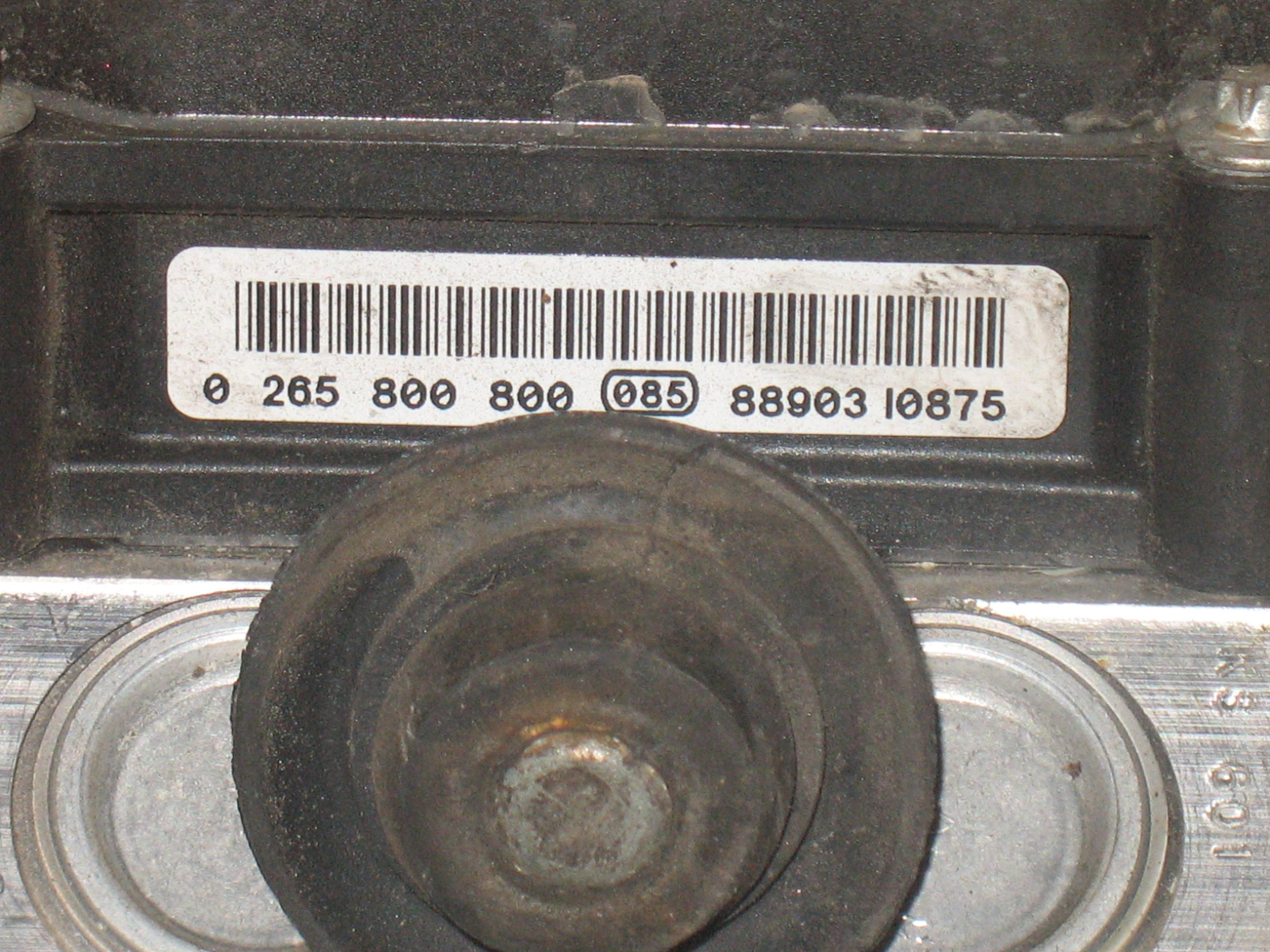 0265232290 CENTRALINA POMPA AGGREGATO ABS FIAT 500 1.2 B 0265800800