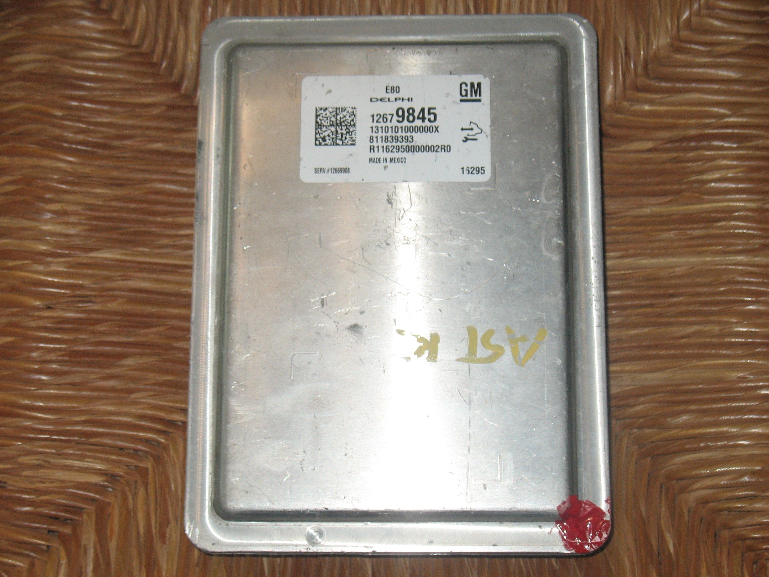 12679845 CENTRALINA MOTORE 12669908 16947050 PER OPEL ASTRA K LIM. 5TÜRIG 1