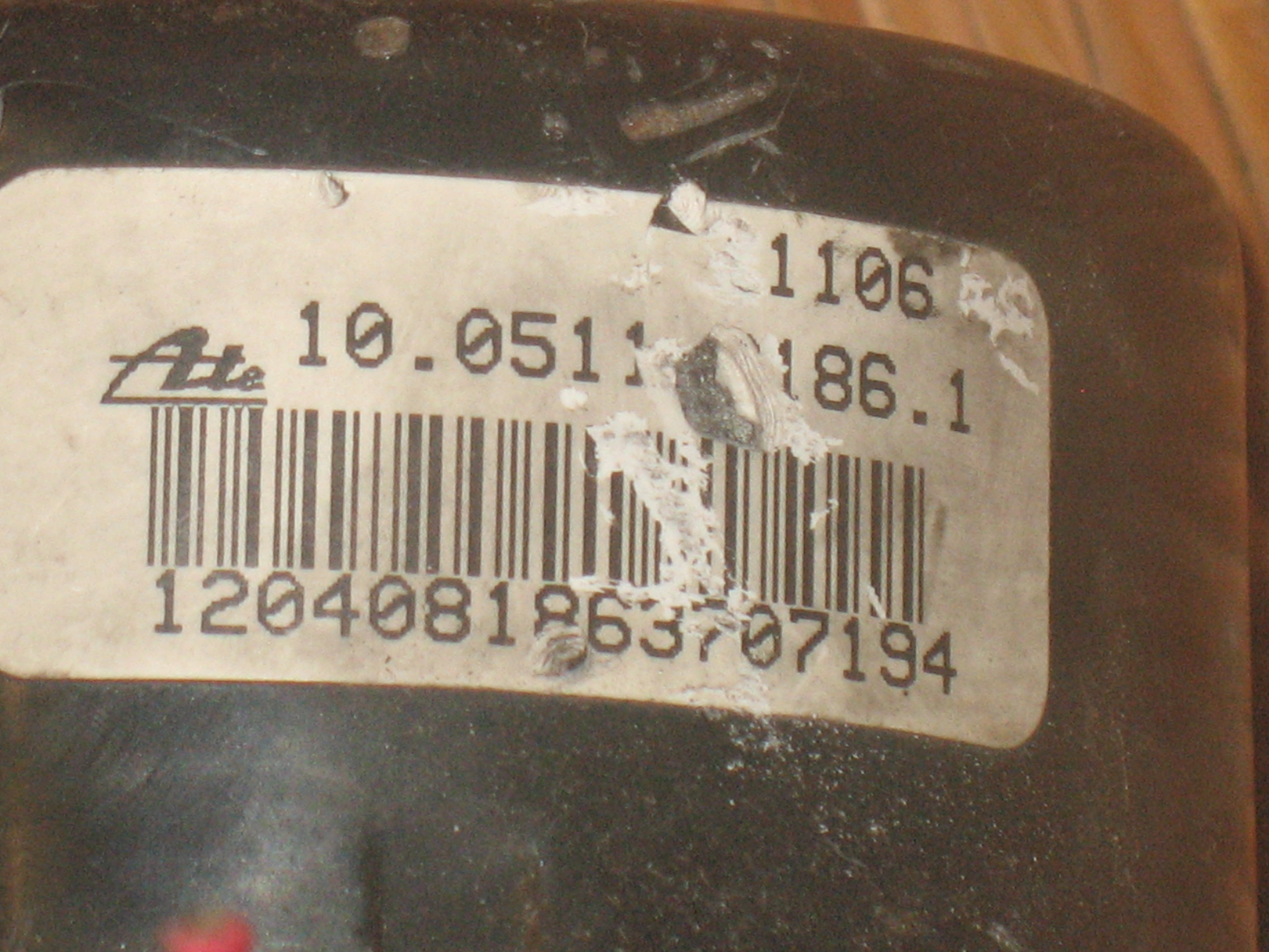 JAGUAR S-TYPE LINCOLN LS ABS OEM 1R83-2C333-AB 1R83-2C333-AB 1R832C333AB