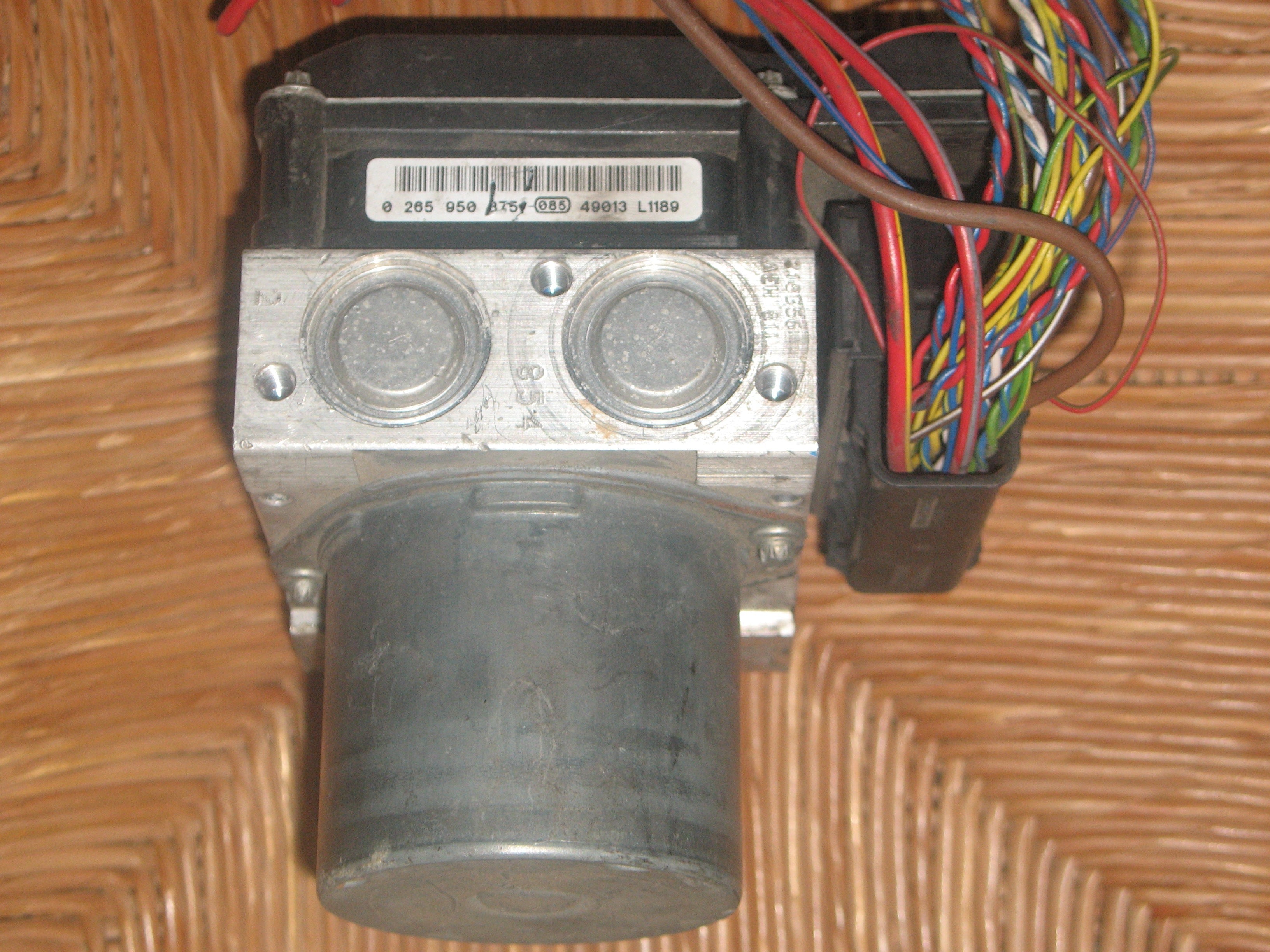 ABS/DSC Hydraulic BMW 3451-6758743-01 Bosch 0265950375