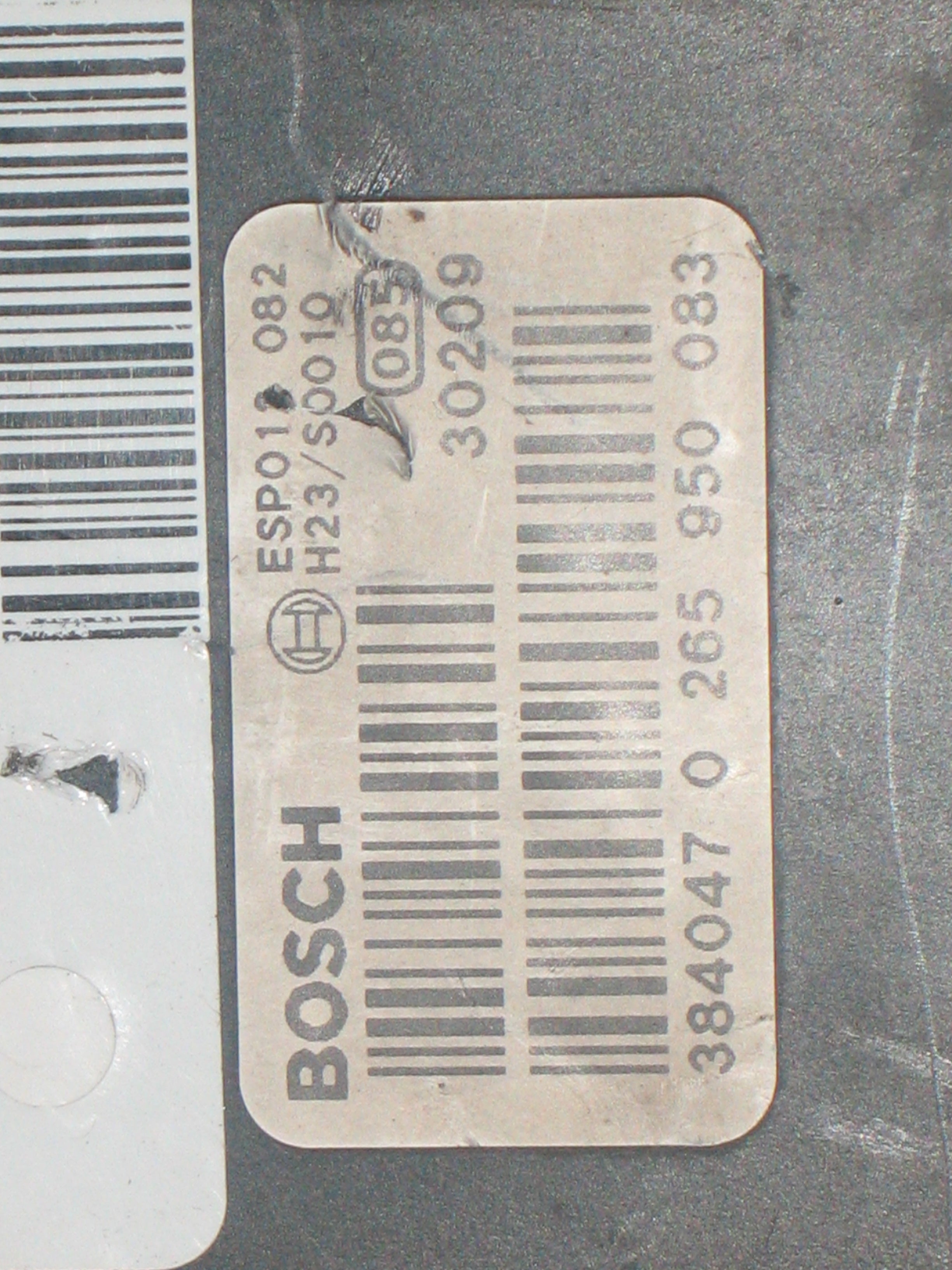 Audi RS6 4.2 ABS OEM 0265950083 Audi RS6  4B0614517AD