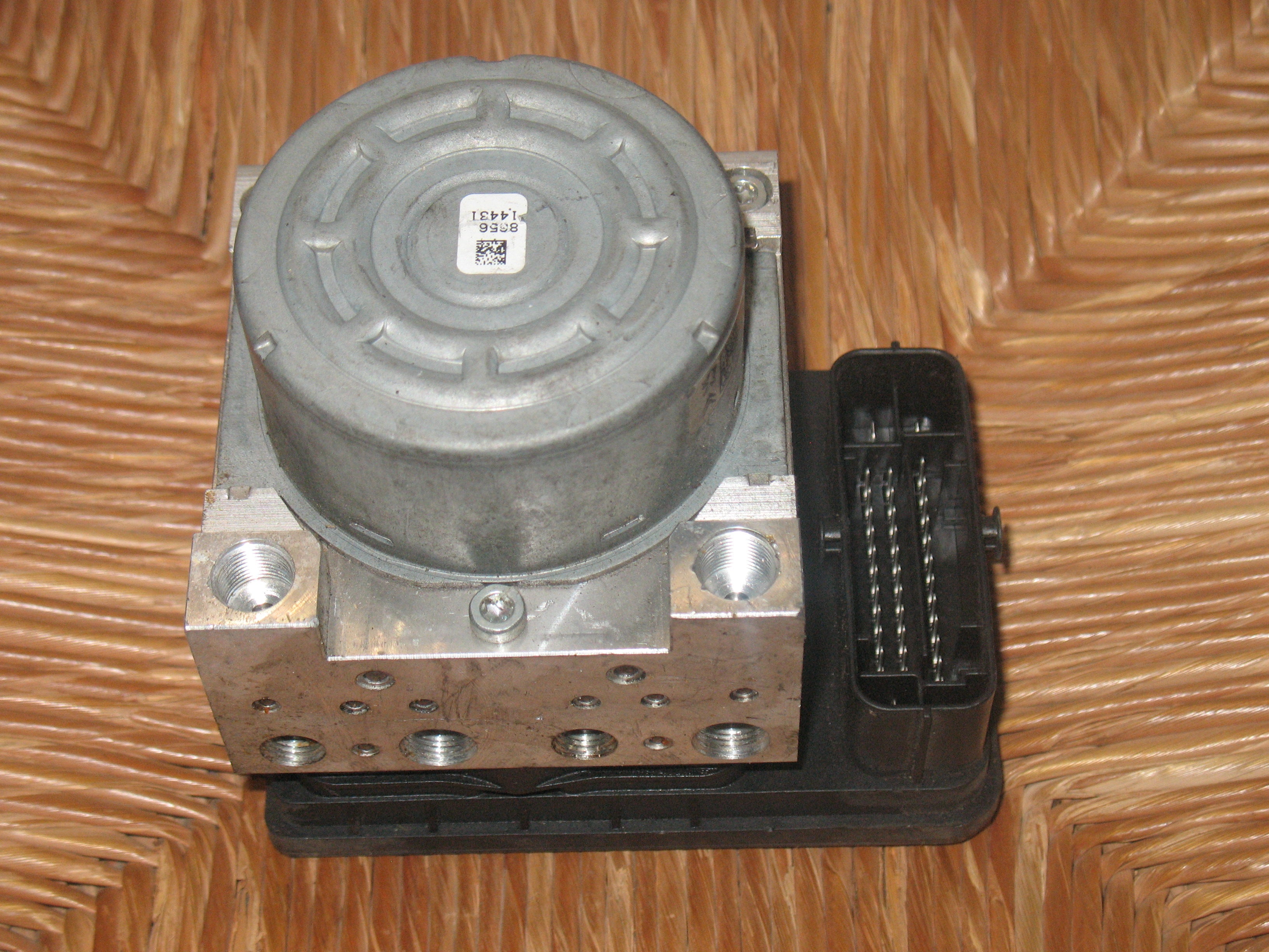 9806891880 POMPA ABS CITROEN C3 PICASSO 1.6 D 68KW AUT 5P 10.0220-0258.4 10.0915-1187.3