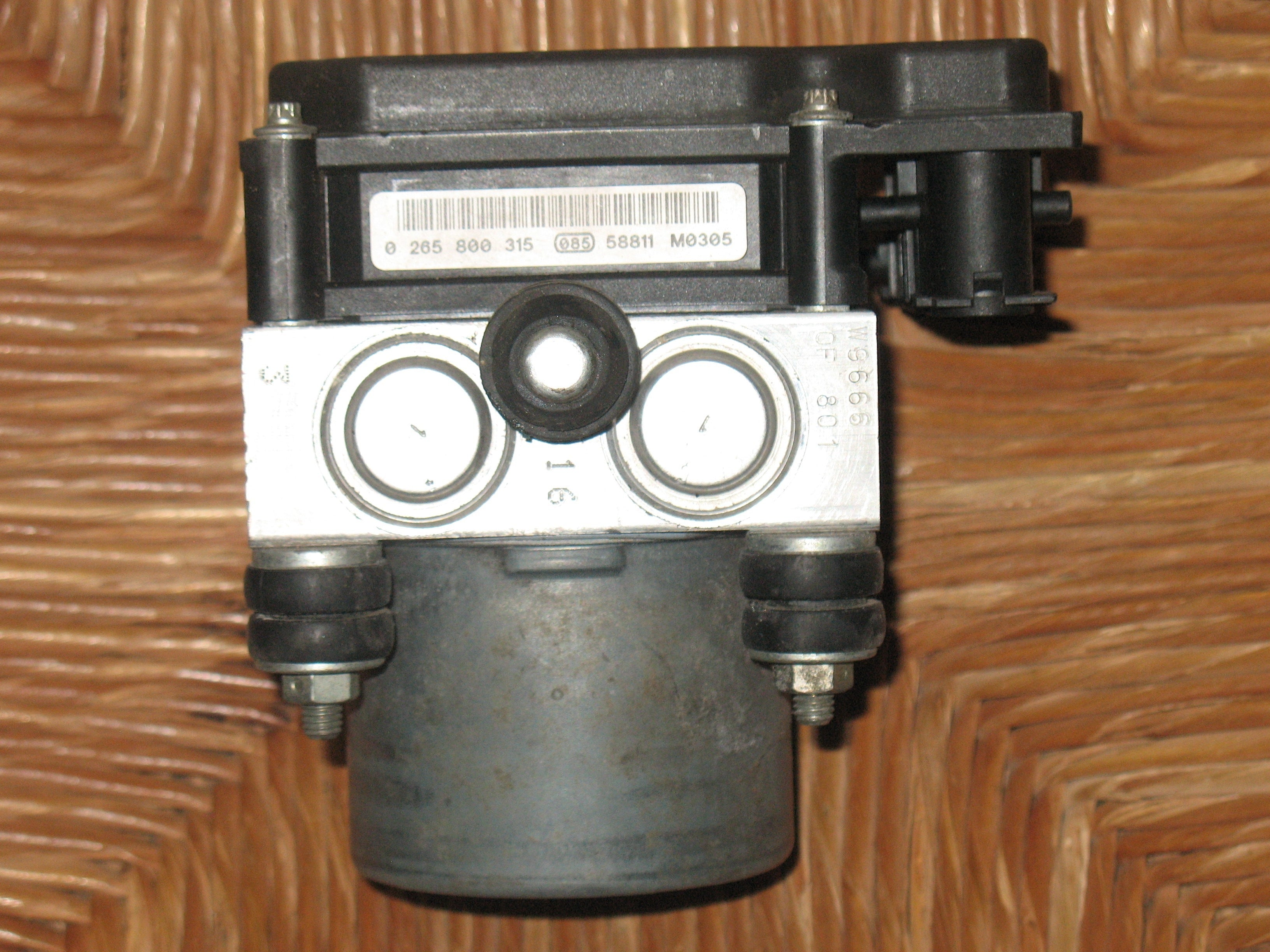 0265800315 CENTRALINA POMPA ABS FIAT PUNTO 1.3 51KW 5M D 3P 0265231331 46836768