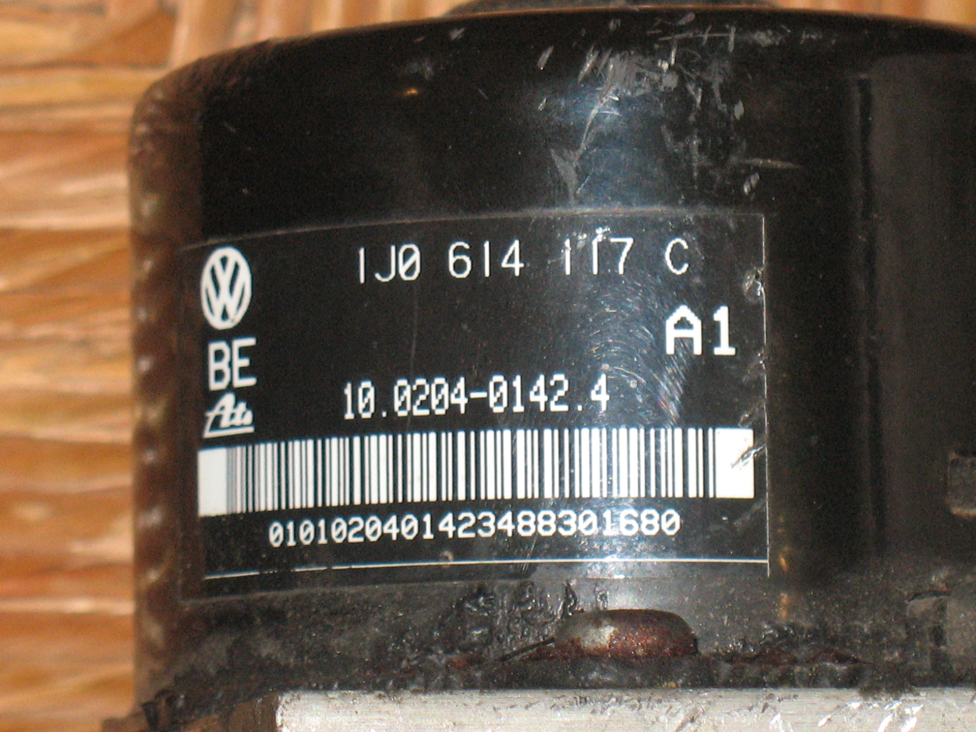 ABS Volkswagen Golf IV 2001 1J0614117C 1J0 614 117 C 10020401424 10.0204-0142.4