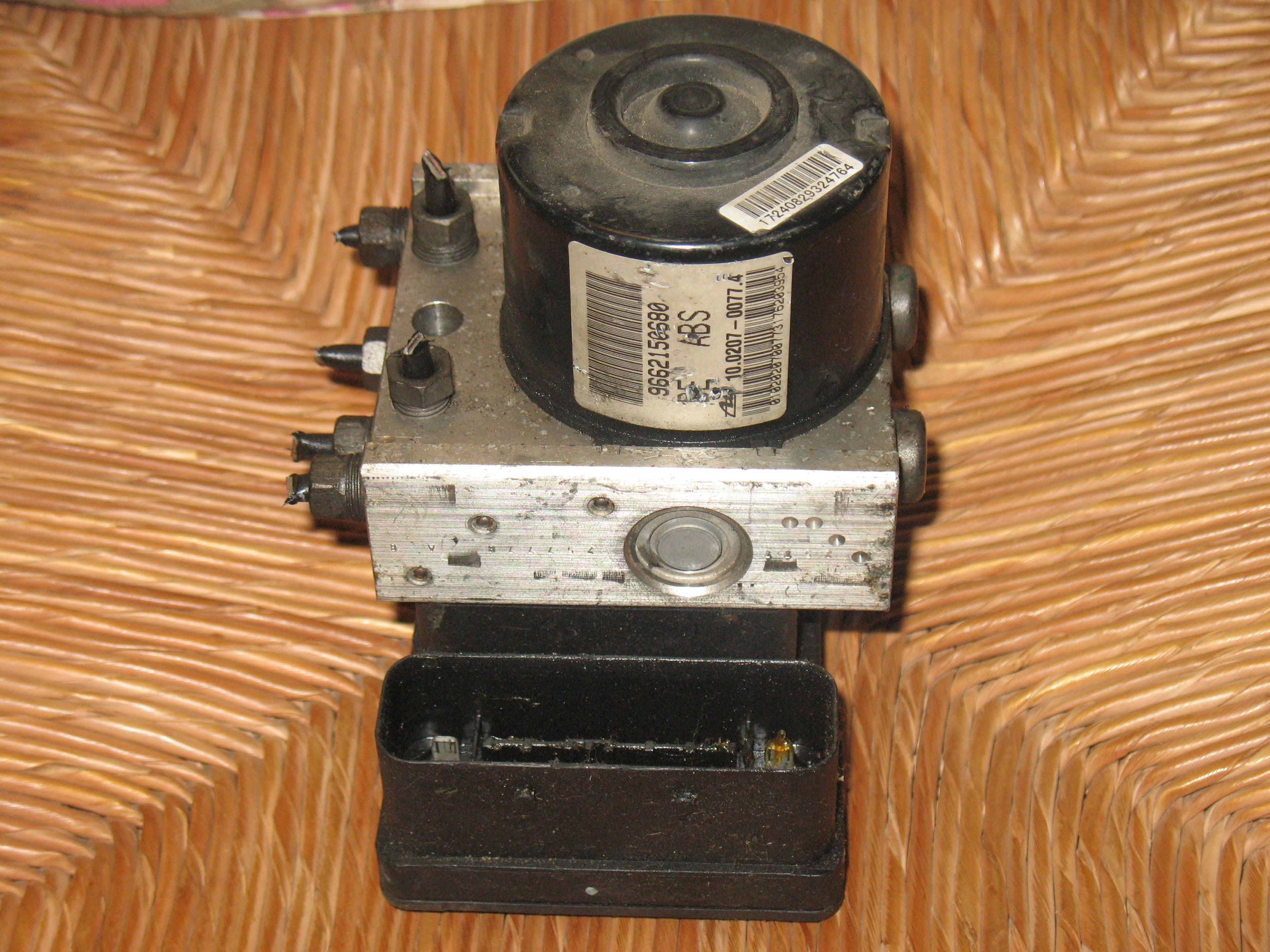 Abs pompa centralina PEUGEOT 9662150680 10.0207-0077.4 10020700774 10.0970-1126.3 10097011263