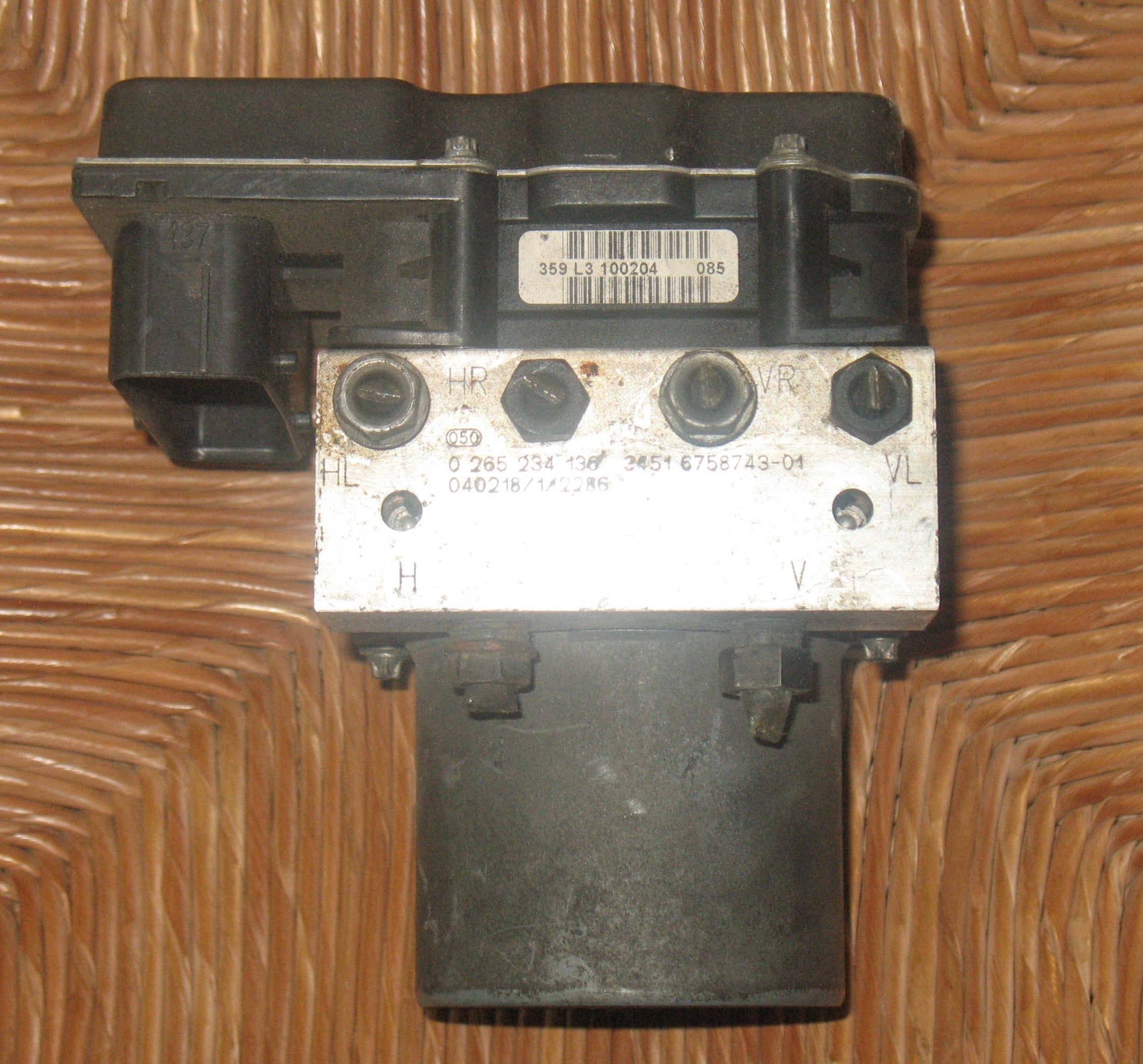 ABS / DSC gruppo idraulico BMW Bosch 0265234136 0265950376