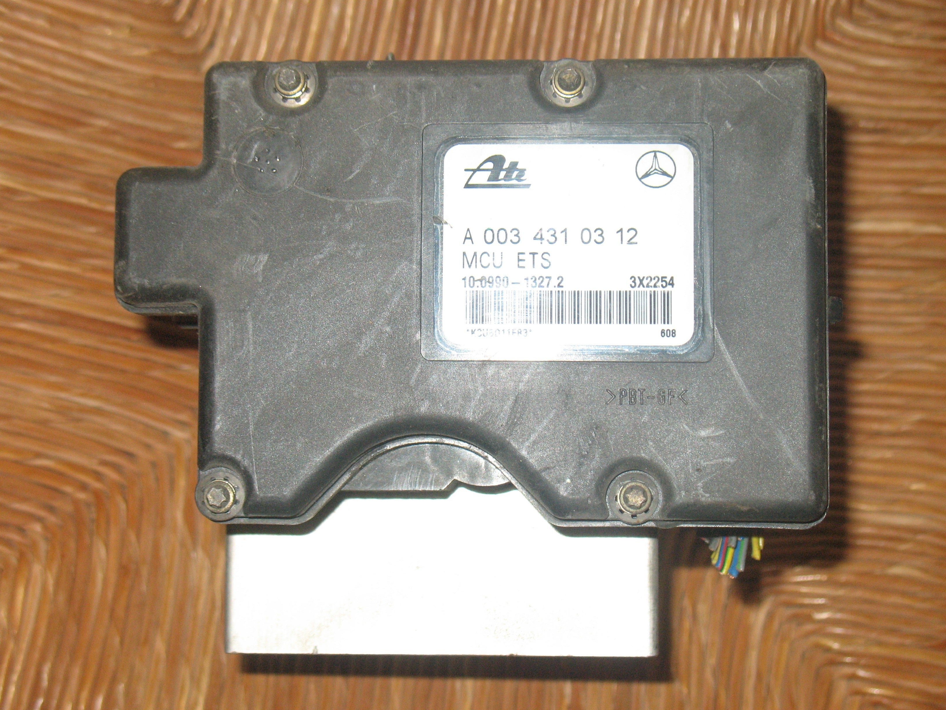 A0034310312 10.0990-1327.2 CENTRALINA GRUPPO ABS MERCEDES SLK CLK 10.0204-0163.4