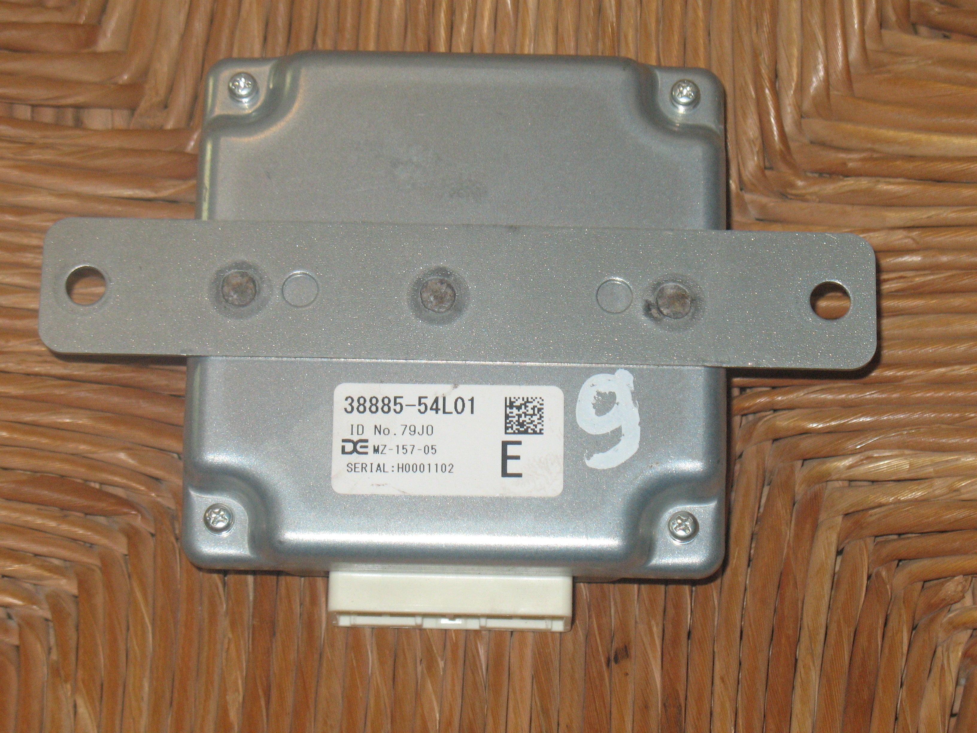 38885-54L00 CENTRALINA TRASMISSIONE 4X4 SUZUKI SX4 1.6 B 4X4 88KW 5M 5P