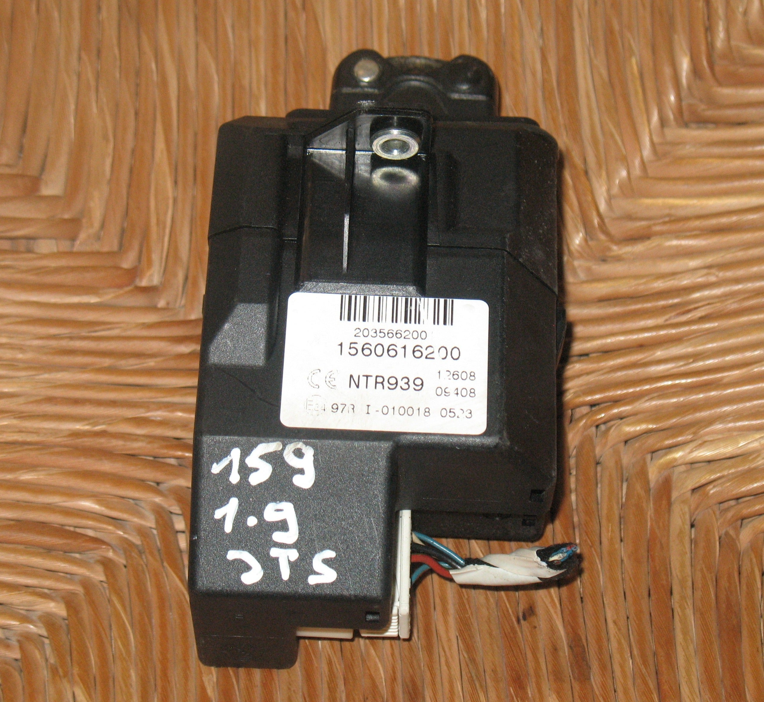 centralina blocca sterzo alfa romeo brera 159 1560616200 1160242001 00505008960