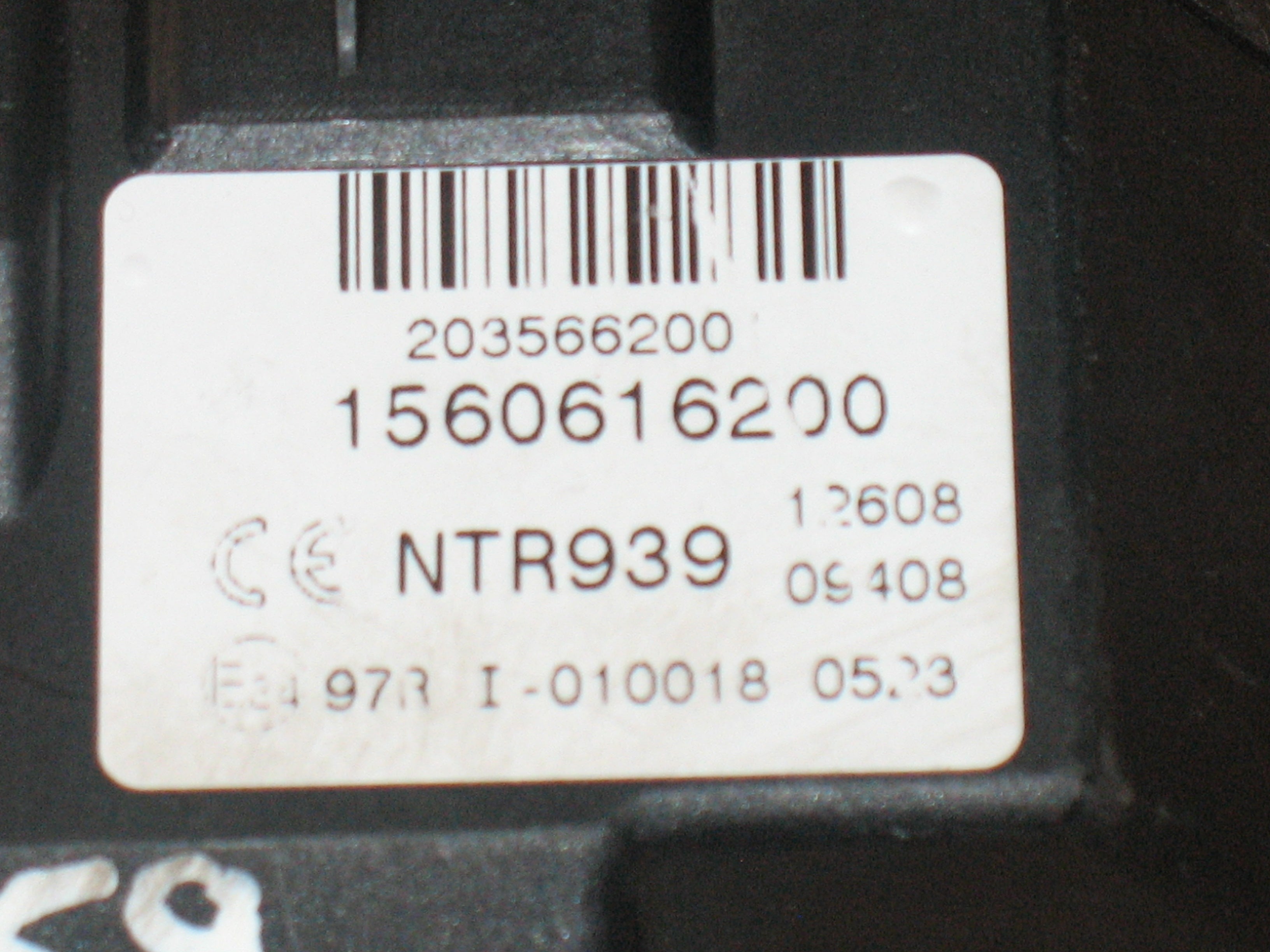 centralina blocca sterzo alfa romeo brera 159 1560616200 1160242001 00505008960
