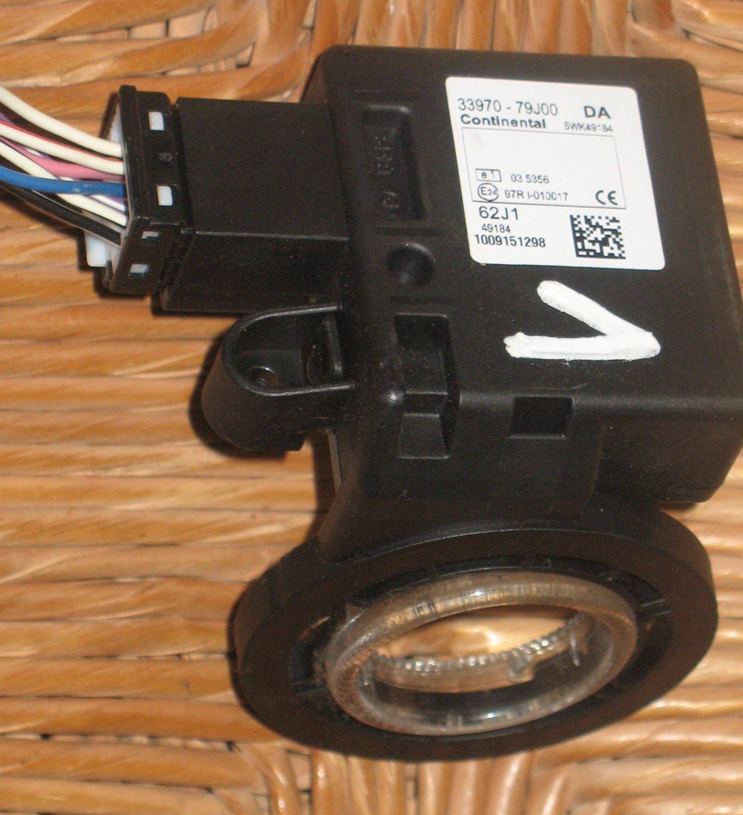 SUZUKI SX4 LETTORE DI CODICI IMMOBILIZZATORE (ANTENNA) 3397079J00 5WK49184 97R1010017