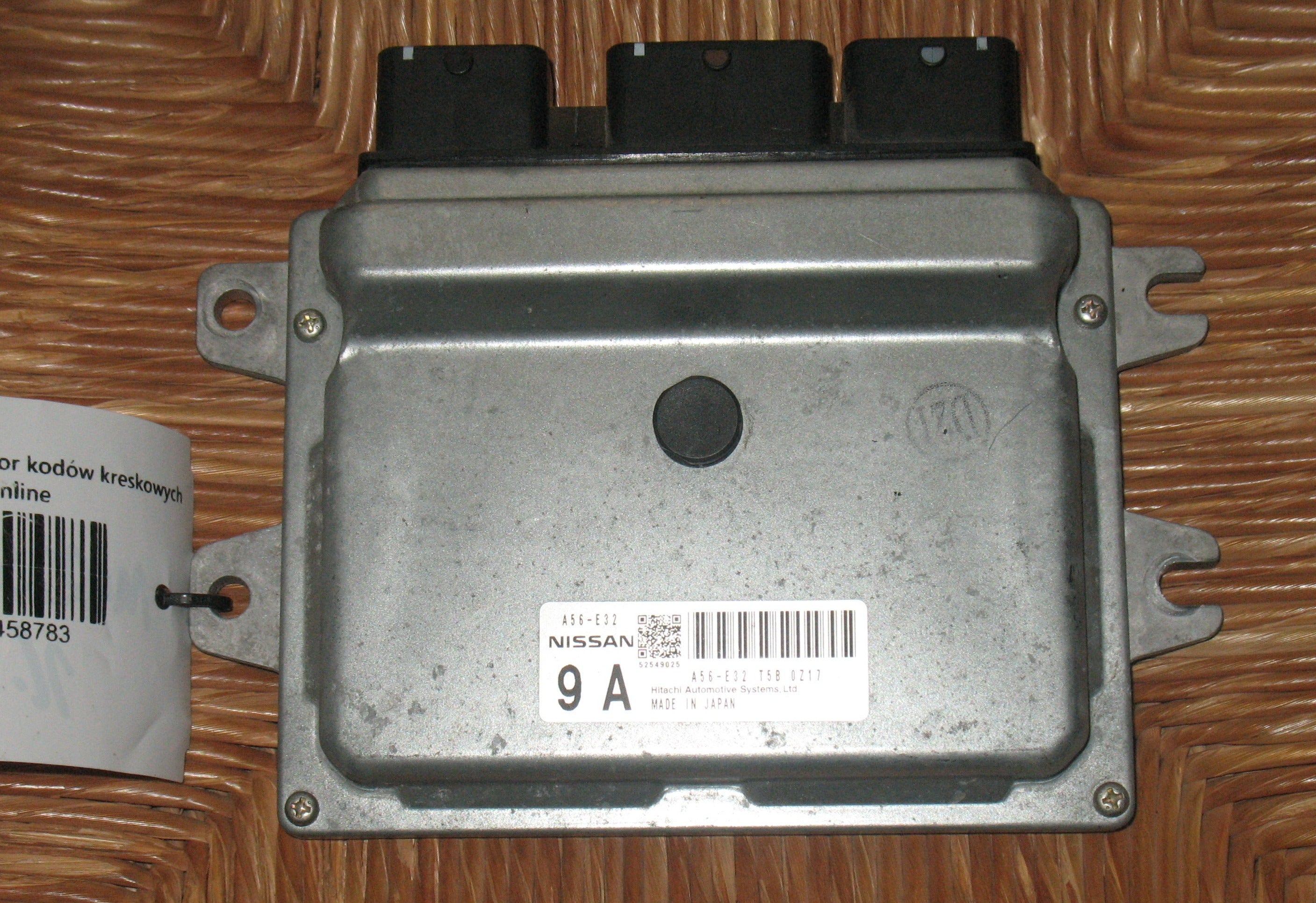 CENTRALINA MOTORE NISSAN MICRA 1.2 HITACHI A56-E32 A56E32 YK